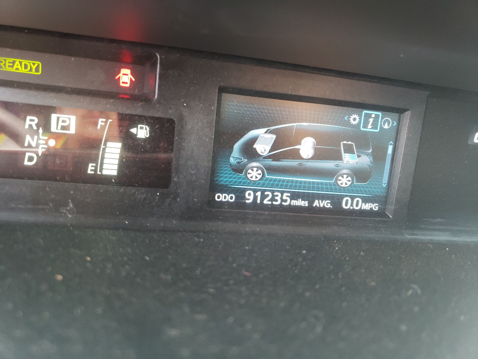 Photo 8 from auction – 2015 TOYOTA PRIUS V with VIN JTDZN3EU9FJ037511