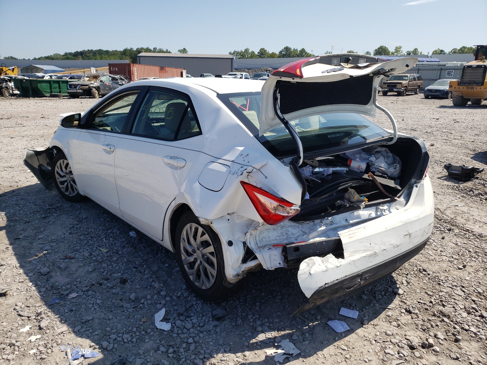 Photo 3 from auction – 2019 TOYOTA COROLLA L with VIN 2T1BURHE1KC205420