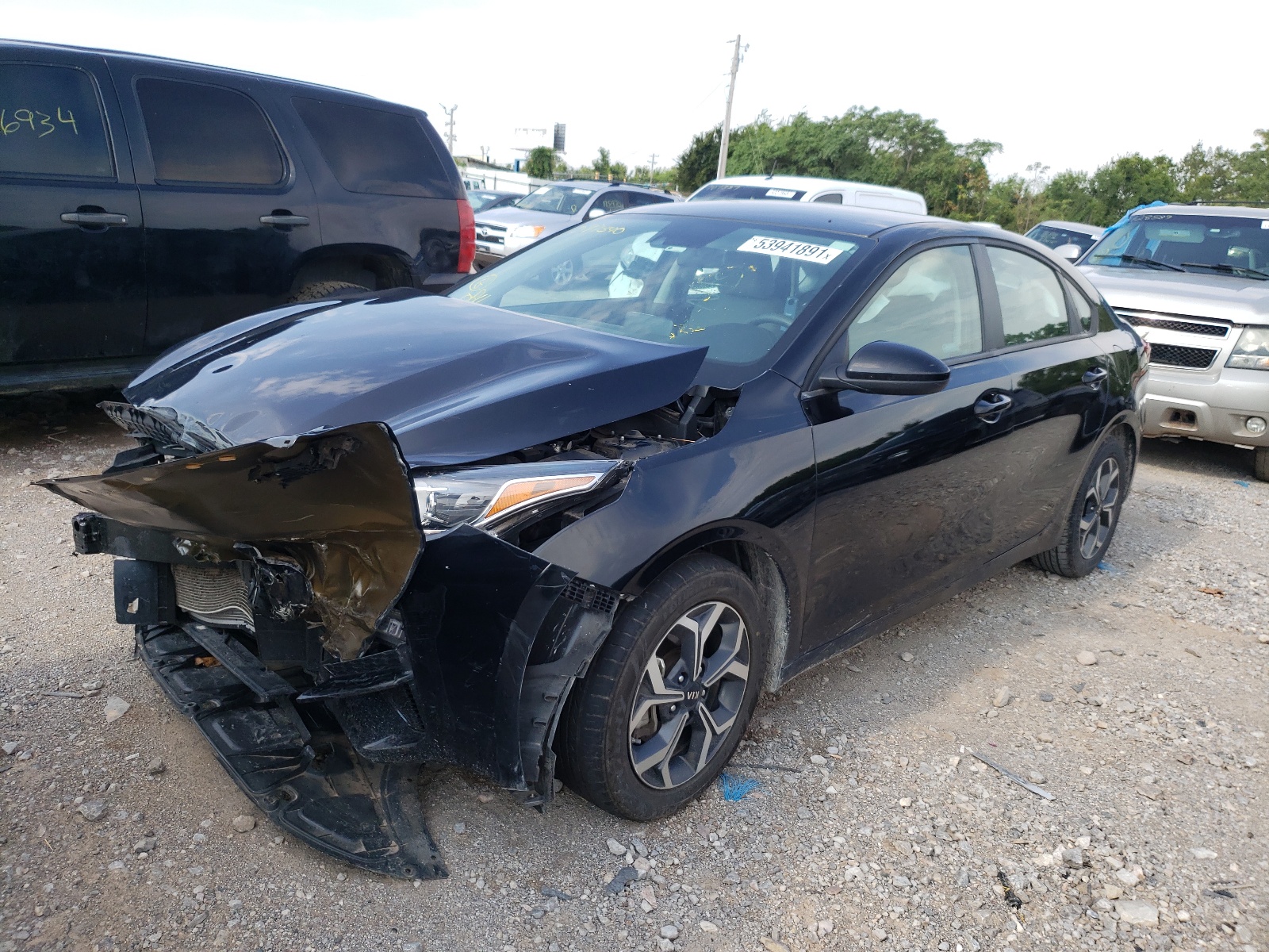 Photo 2 from auction – 2019 KIA FORTE FE with VIN 3KPF24AD1KE077340