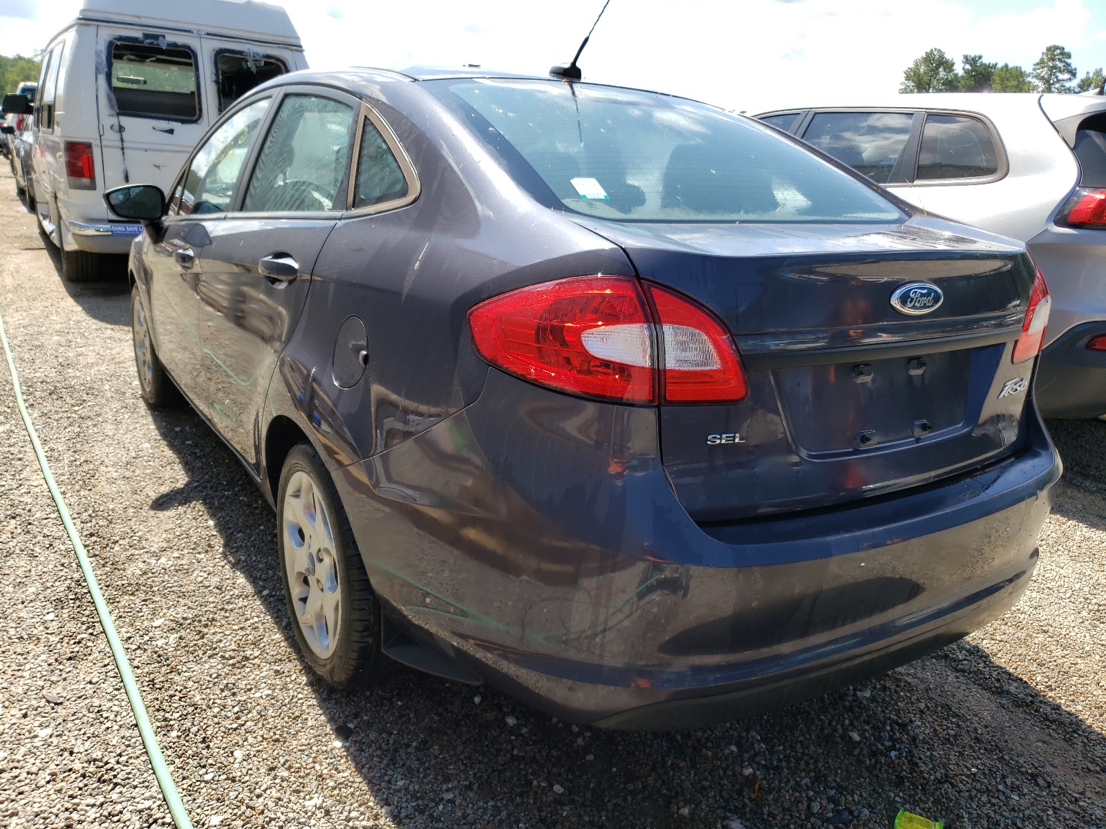 Photo 3 from auction – 2012 FORD FIESTA SEL with VIN 3FADP4CJ7CM125450