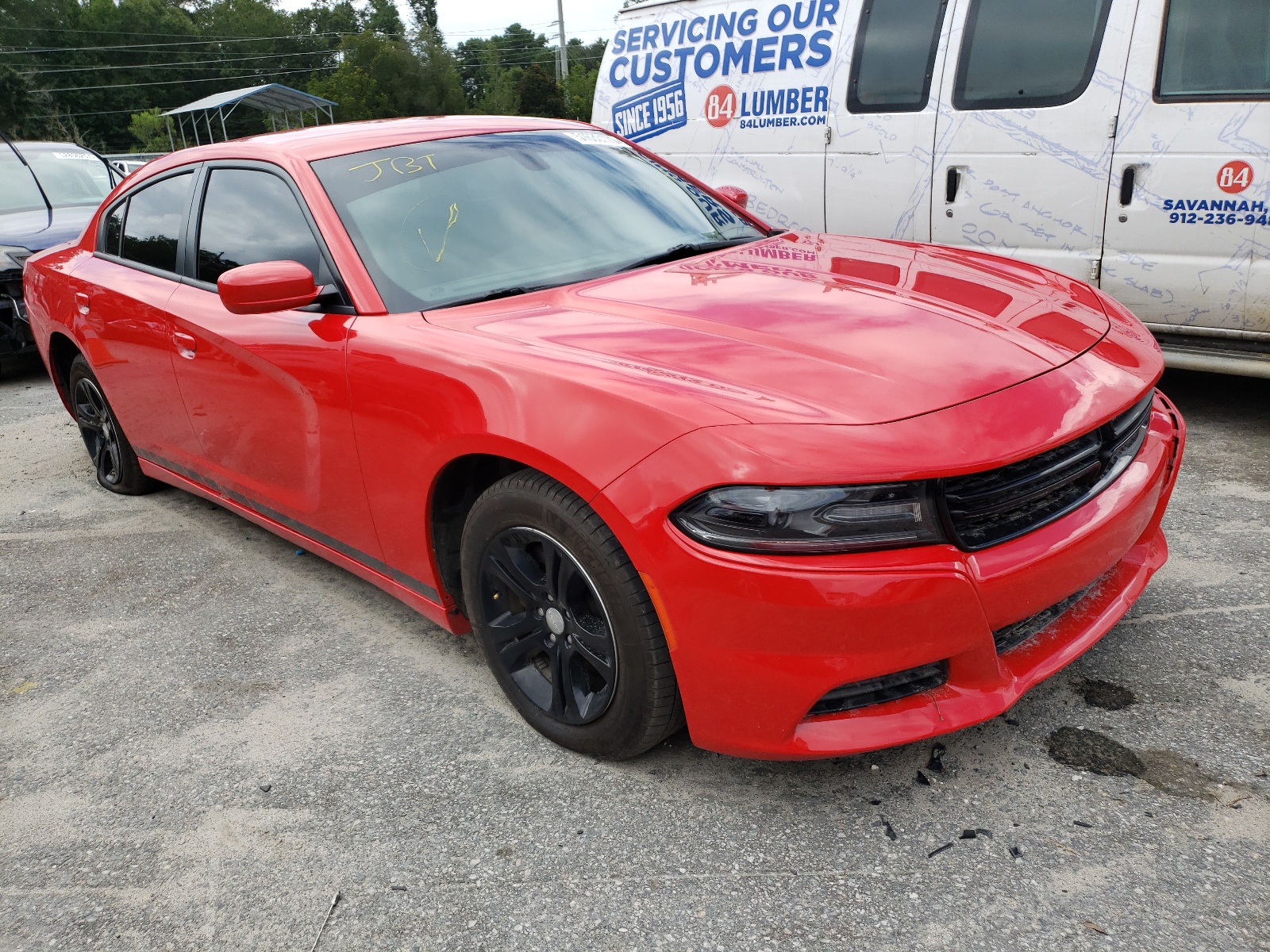 Photo 1 from auction – 2020 DODGE CHARGER SX with VIN 2C3CDXBG6LH100970