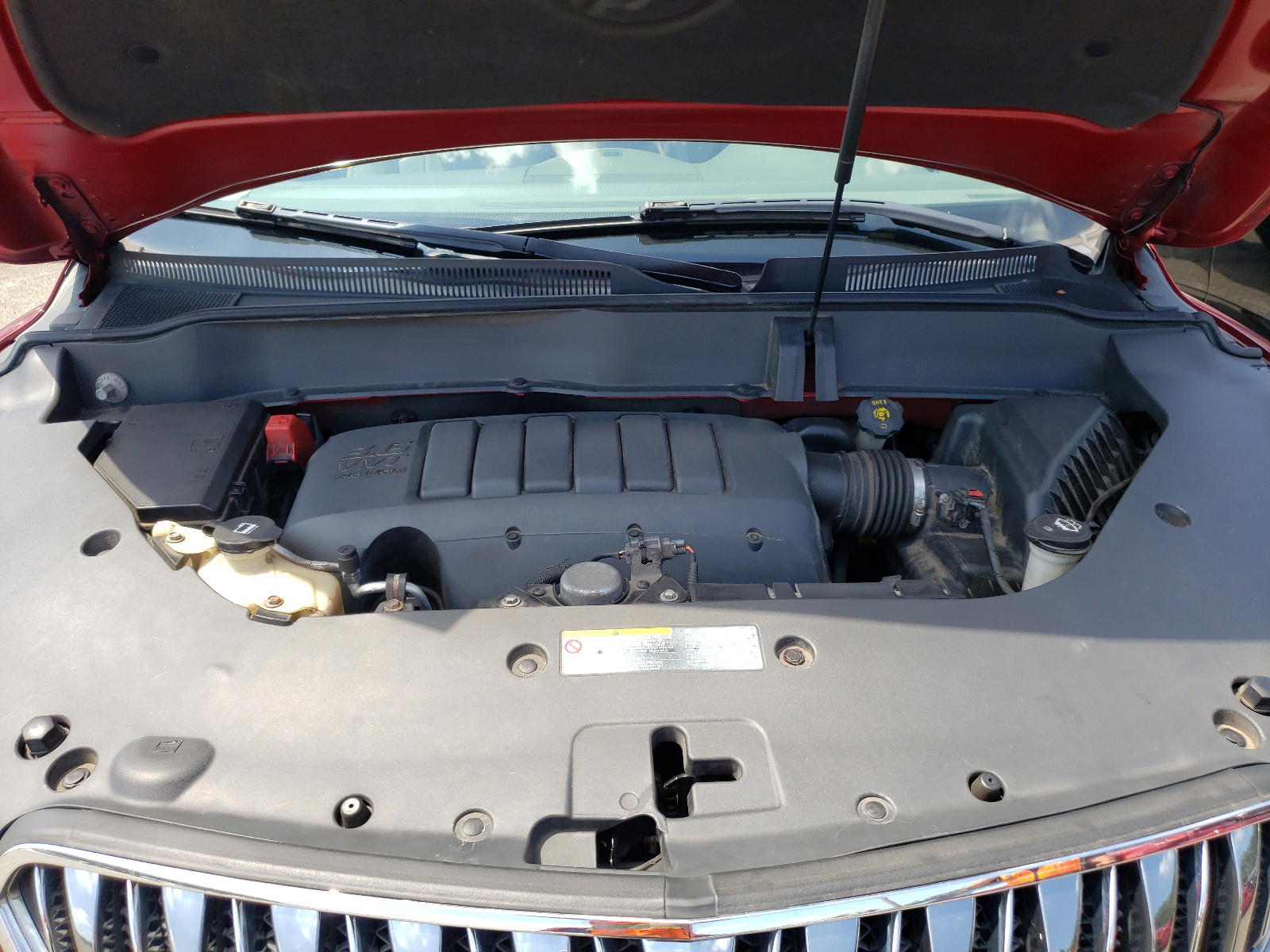 Photo 7 from auction – 2013 BUICK ENCLAVE with VIN 5GAKVDKDXDJ260960