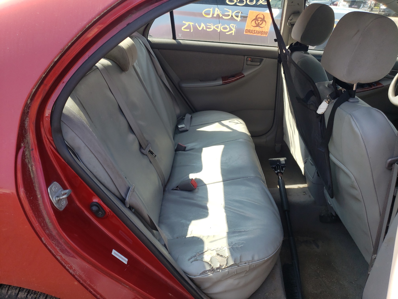 Photo 6 from auction – 2008 TOYOTA COROLLA CE with VIN 1NXBR32E78Z026538