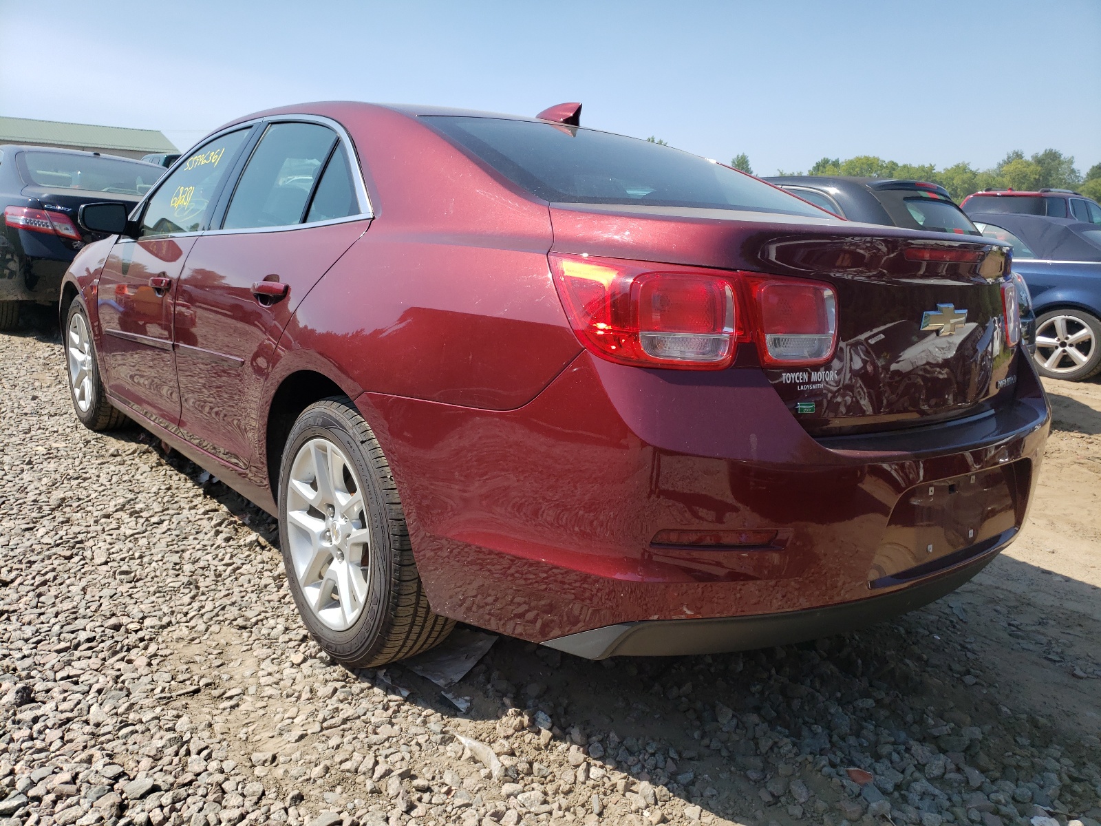 Photo 3 from auction – 2015 CHEVROLET MALIBU 1LT with VIN 1G11C5SL2FF310018