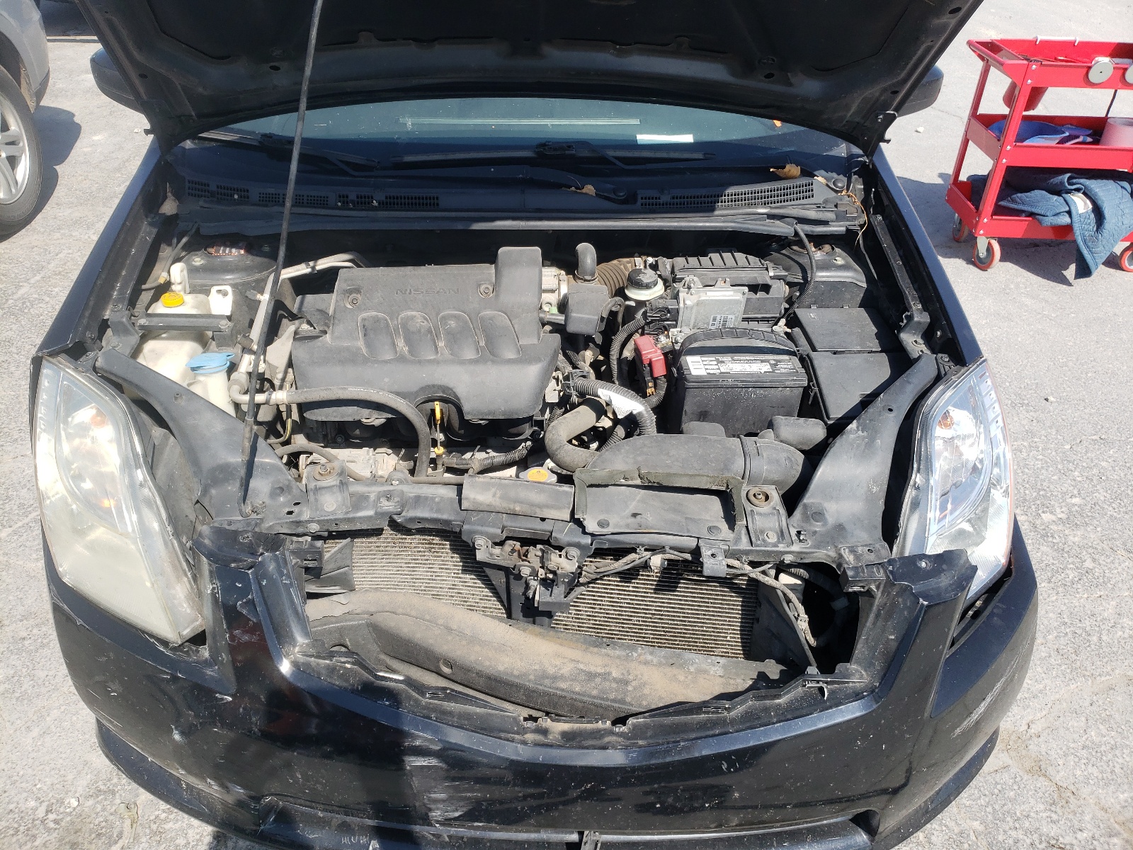 Photo 7 from auction – 2012 NISSAN SENTRA 2.0 with VIN 3N1AB6AP4CL771603