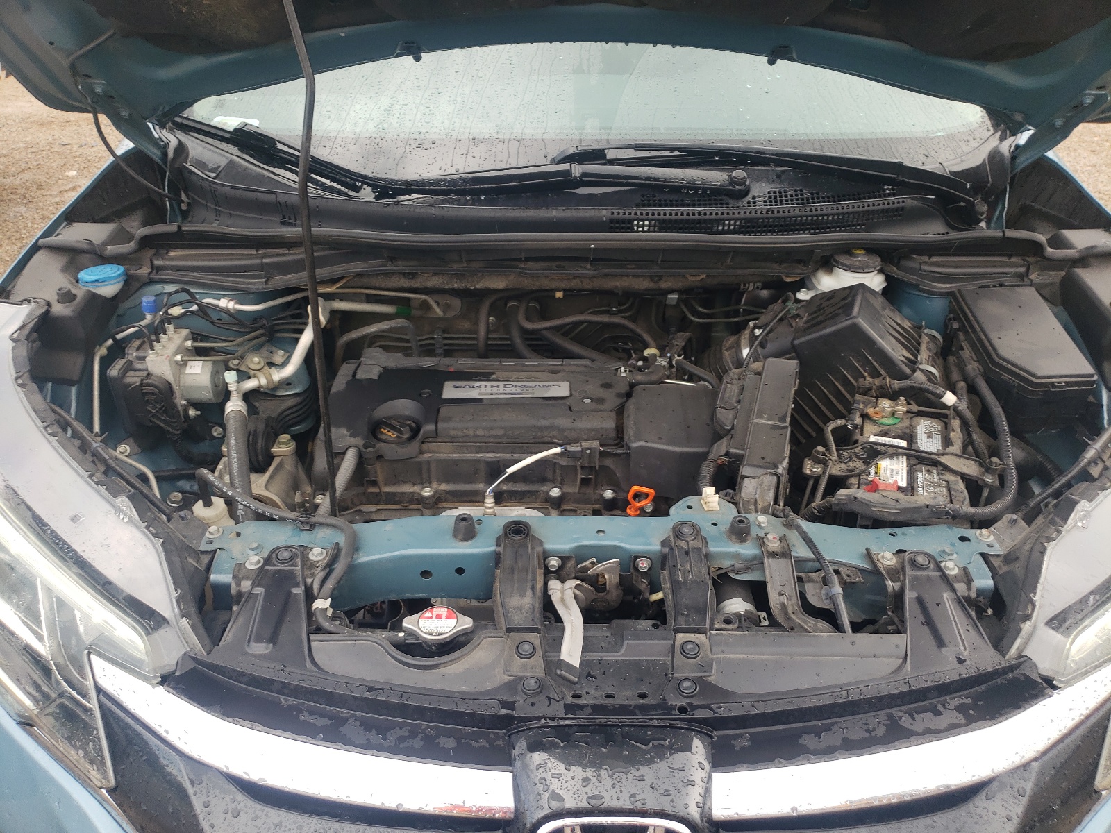 Photo 7 from auction – 2015 HONDA CR-V EXL with VIN 2HKRM3H79FH524240