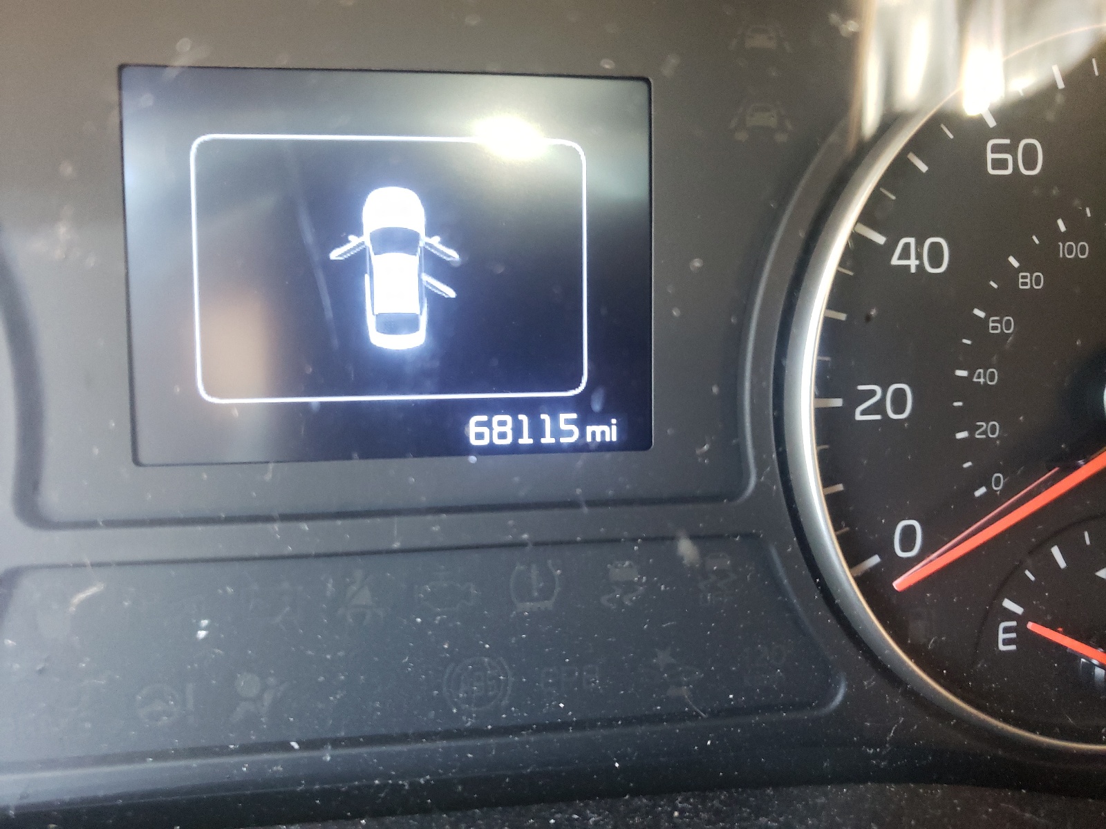 Foto 8 de la subasta – 2016 KIA OPTIMA EX con VIN 5XXGU4L37GG085458