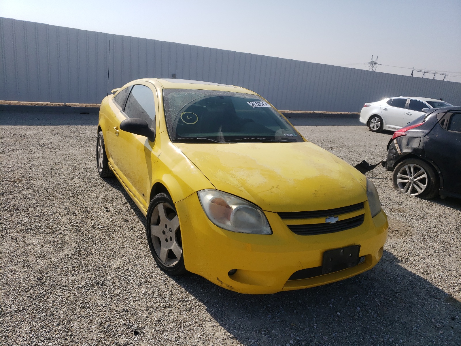 CHEVROLET COBALT 2006 with VIN 1G1AM18B867626571 - Photo from auction