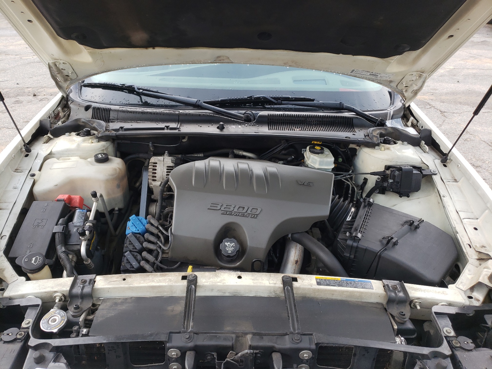 Photo 7 from auction – 2003 BUICK LESABRE LI with VIN 1G4HR54K43U190377