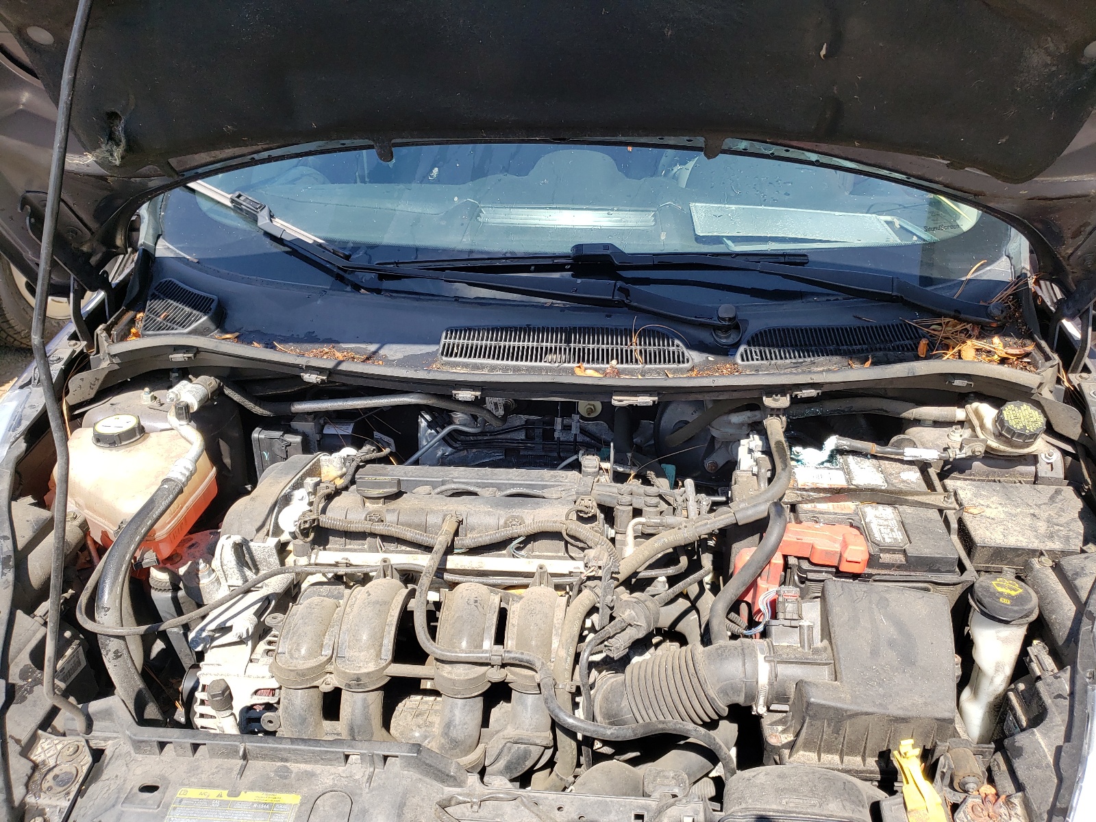 Photo 7 from auction – 2012 FORD FIESTA SEL with VIN 3FADP4CJ7CM125450