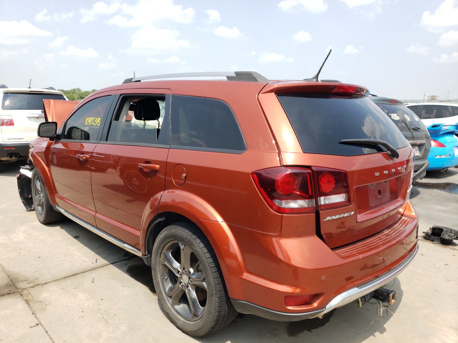 Photo 3 from auction – 2014 DODGE JOURNEY CR with VIN 3C4PDCGG0ET261551