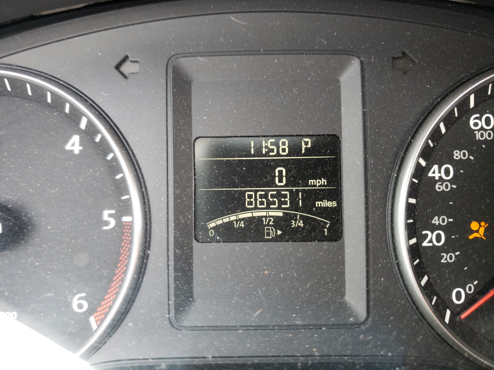 Photo 8 from auction – 2012 VOLKSWAGEN JETTA TDI with VIN 3VWLL7AJ7CM427971