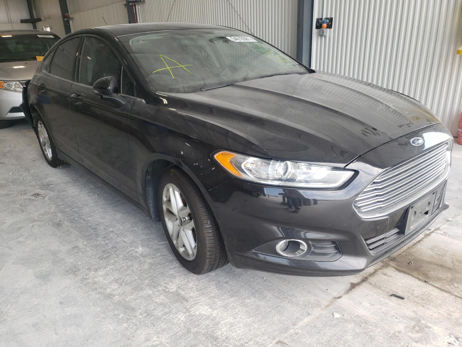 FORD FUSION SE 2016 with VIN 3FA6P0HD2GR404429 - Photo from auction