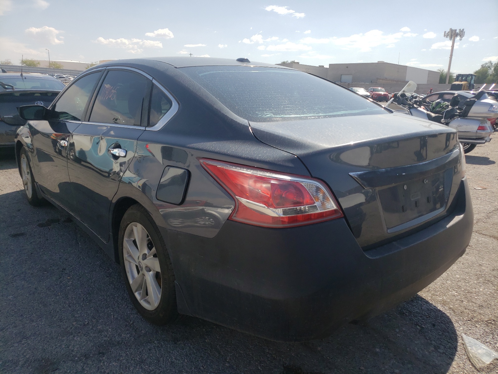 Photo 3 from auction – 2013 NISSAN ALTIMA 2.5 with VIN 1N4AL3AP4DN450418