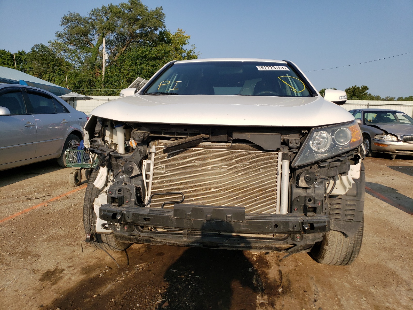Photo 9 from auction – 2011 KIA SORENTO BA with VIN 5XYKTCA12BG164002