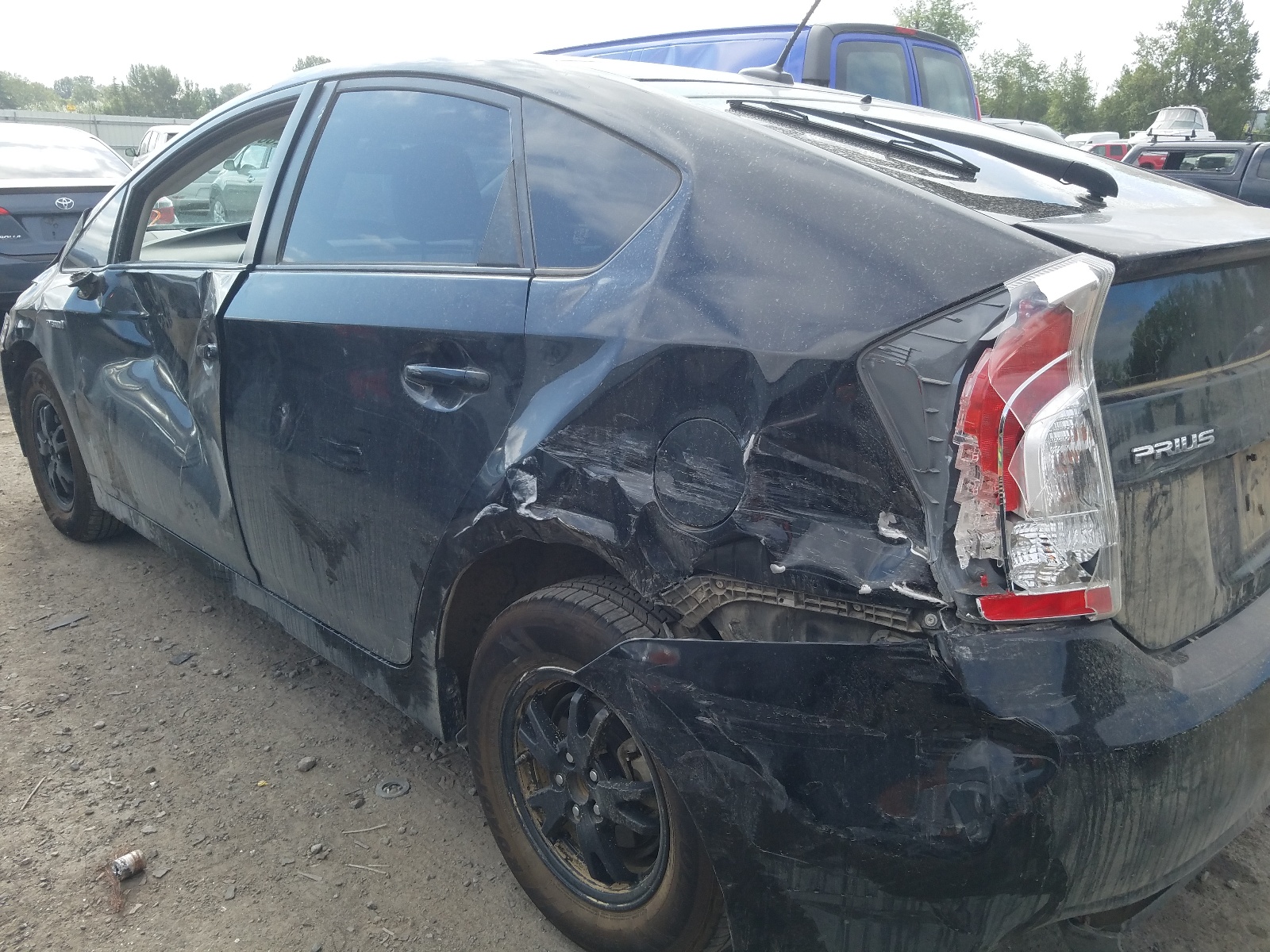 صورة رقم 9 من المزاد - 2013 TOYOTA PRIUS مع VIN JTDKN3DU2D5627428