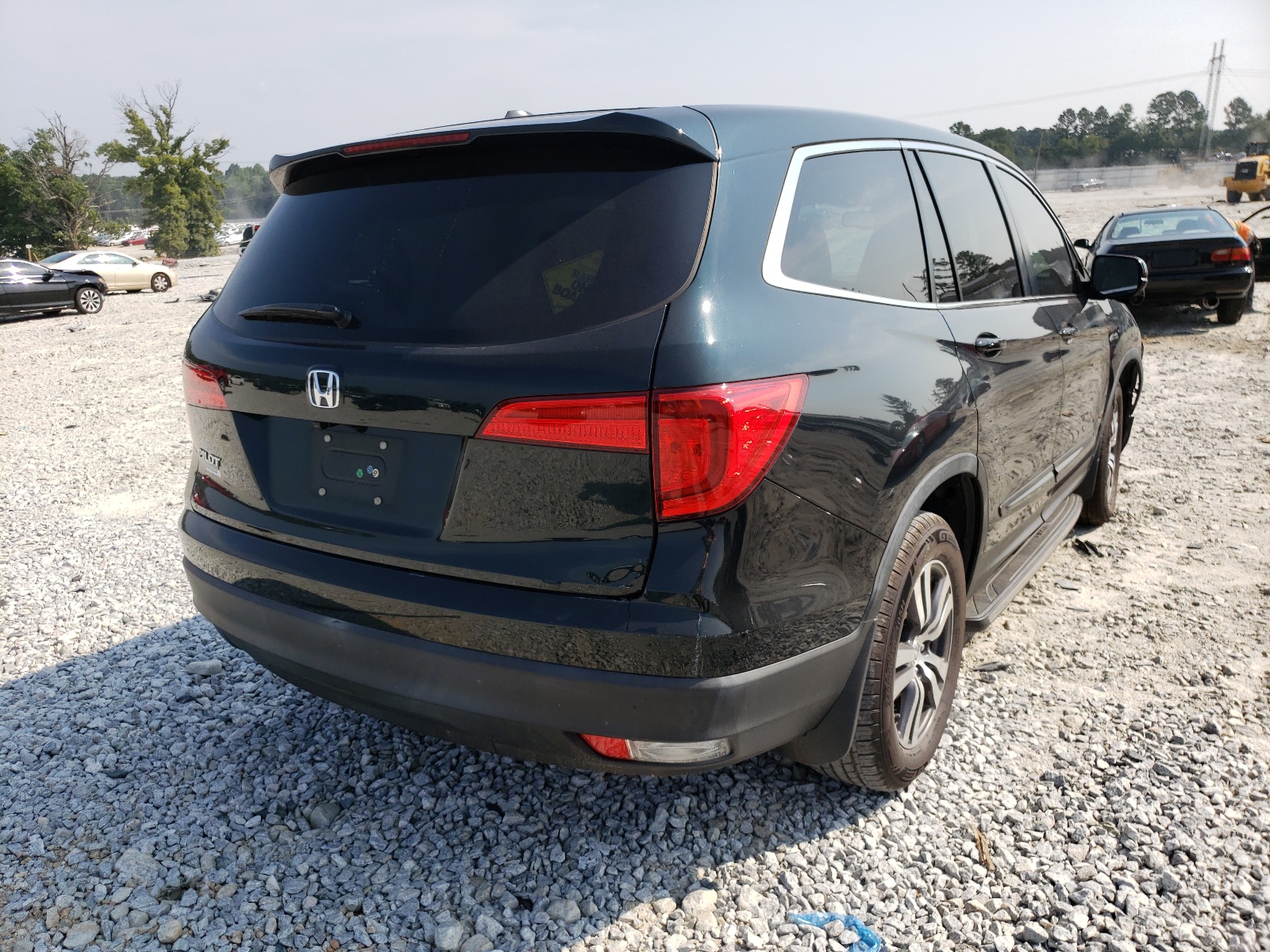 Photo 4 from auction – 2016 HONDA PILOT EXL with VIN 5FNYF5H88GB049080