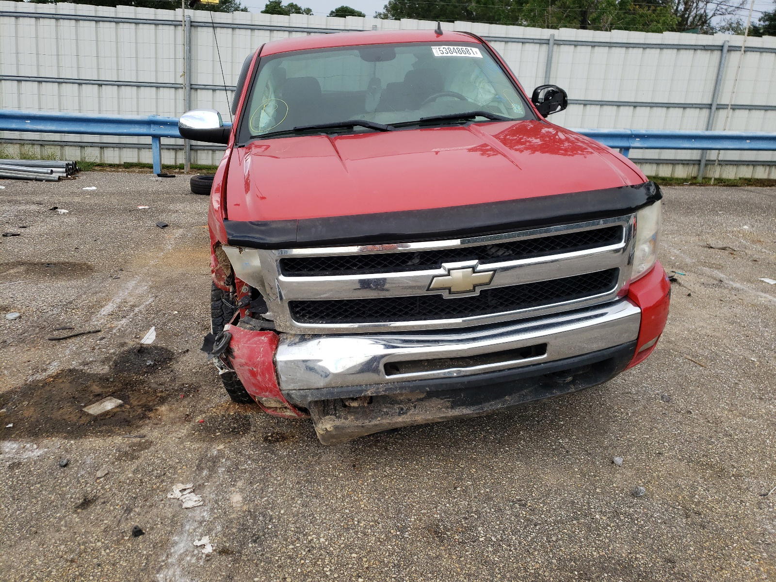 Photo 9 from auction – 2011 CHEVROLET SILVERADO with VIN 3GCPCSE00BG158198