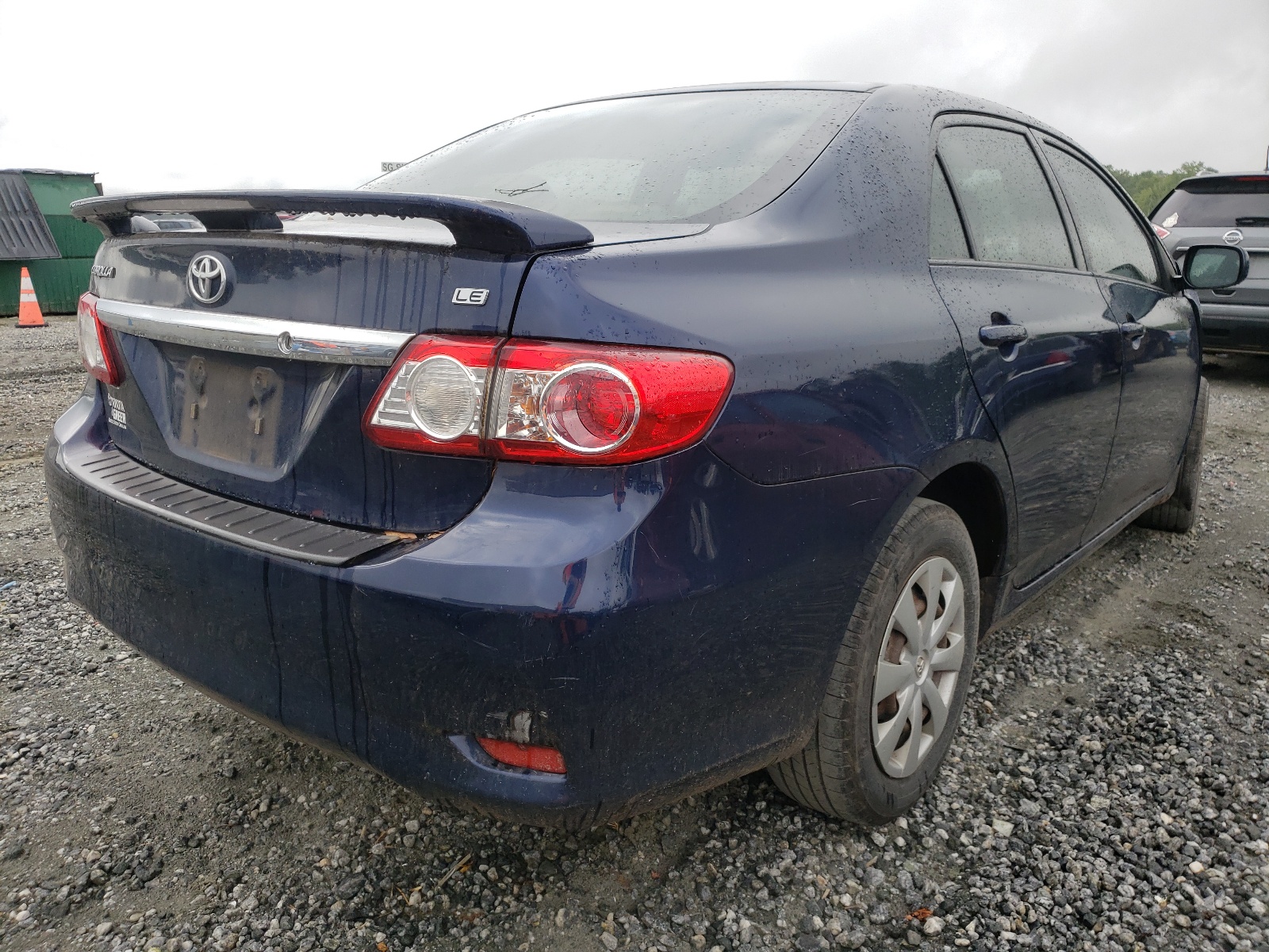 صورة رقم 4 من المزاد - 2011 TOYOTA COROLLA BA مع VIN JTDBU4EE3BJ104665