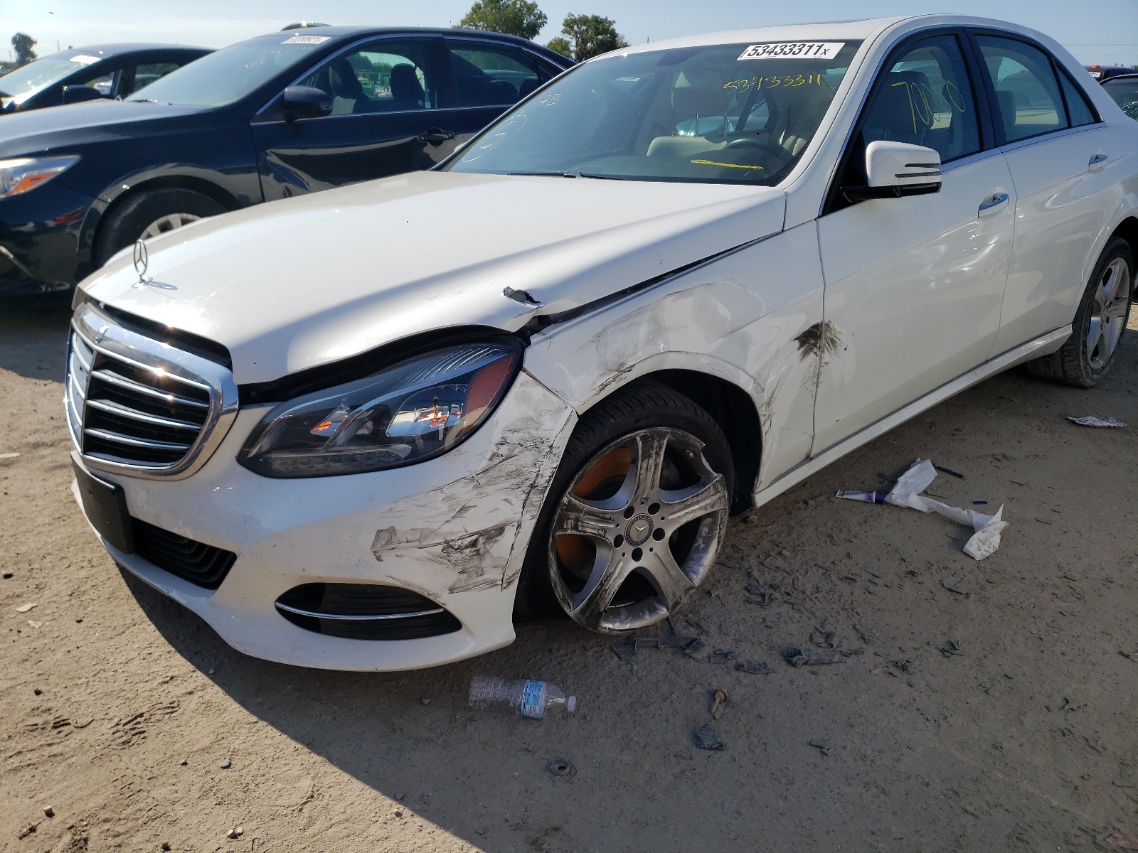 Photo 9 from auction – 2016 MERCEDES-BENZ E 350 with VIN WDDHF5KB4GB299204