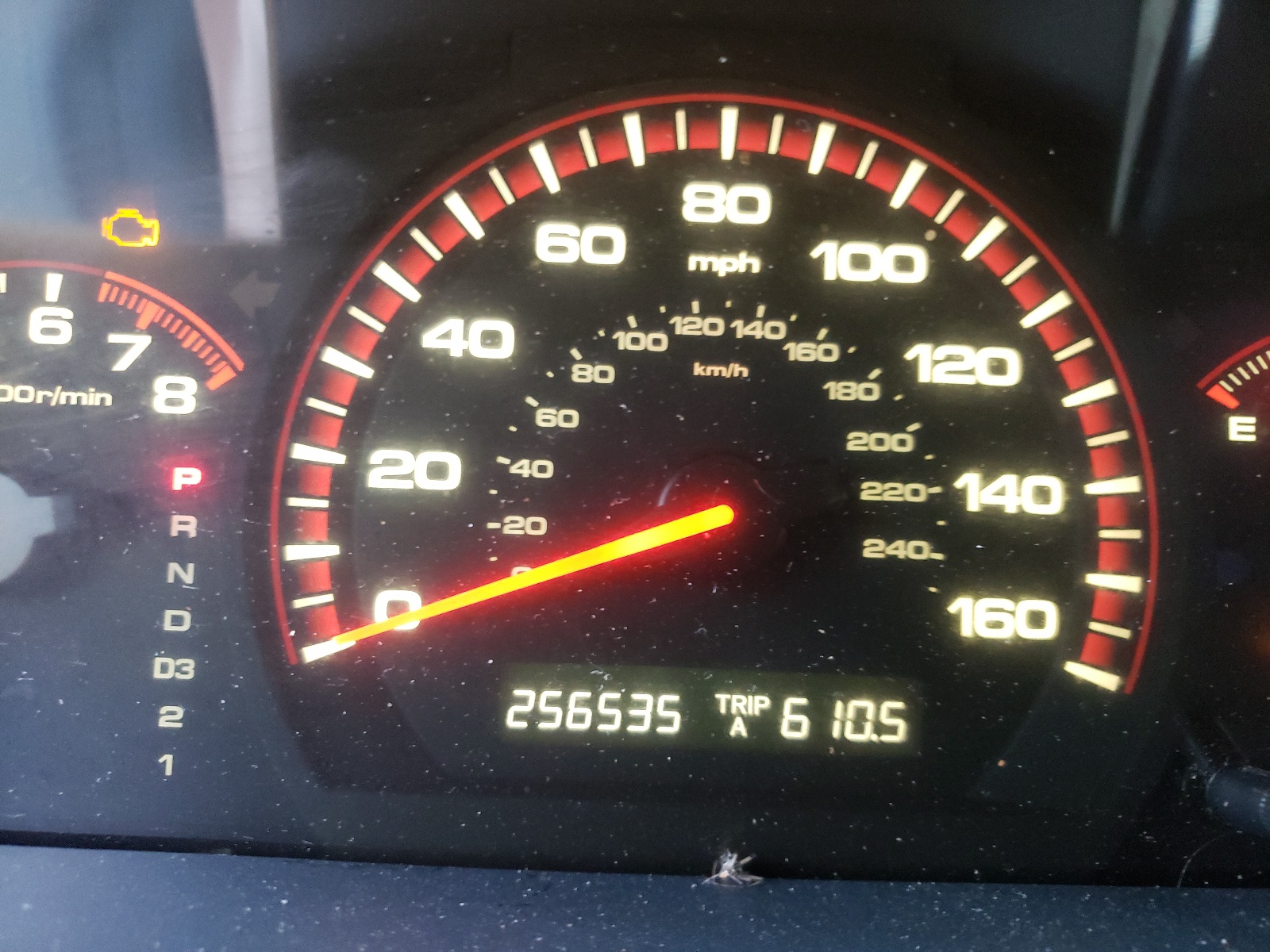 Photo 8 from auction – 2007 HONDA ACCORD with VIN 1HGCM72677A005777