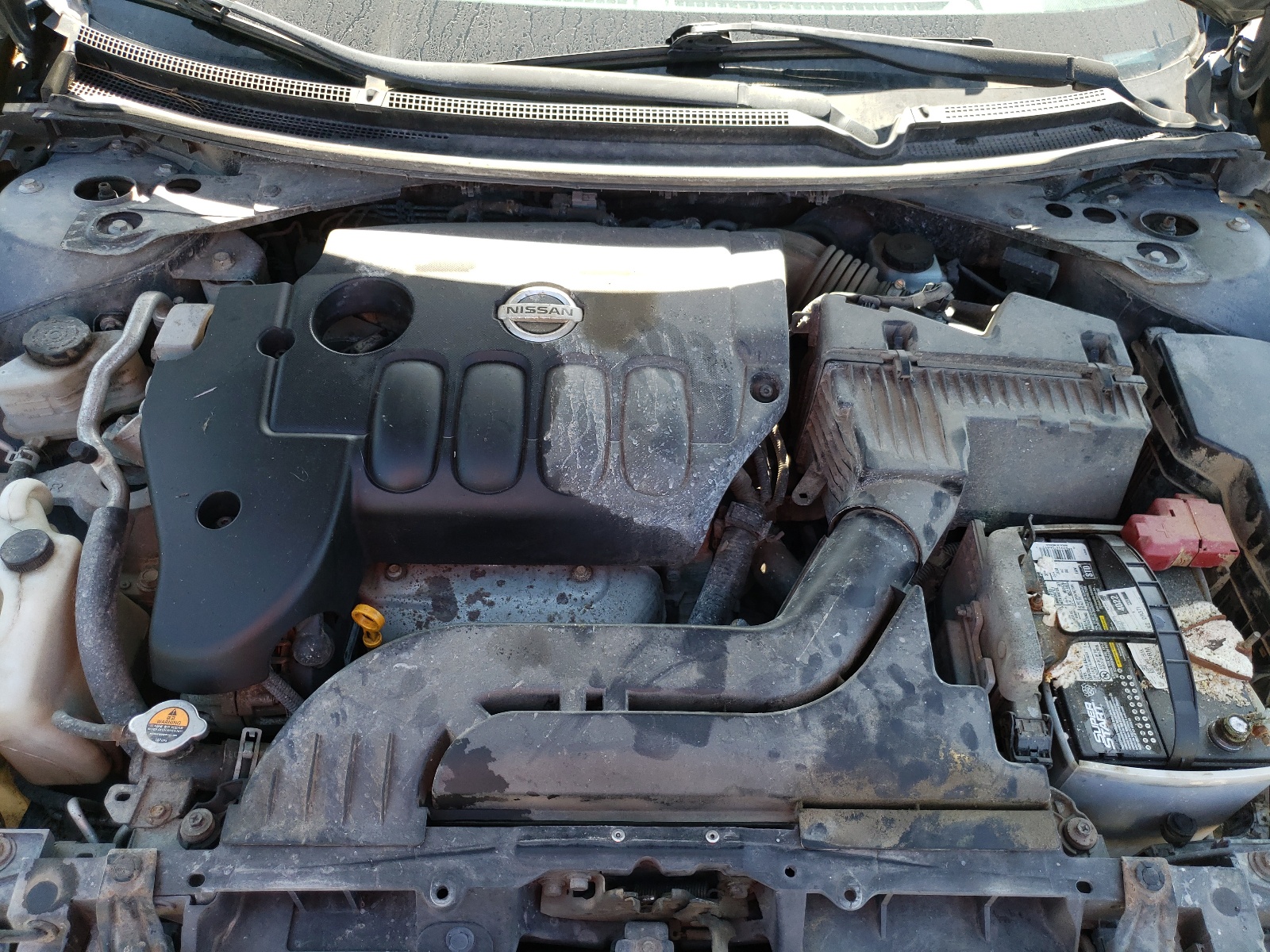 Photo 7 from auction – 2012 NISSAN ALTIMA S with VIN 1N4AL2EP9CC191021