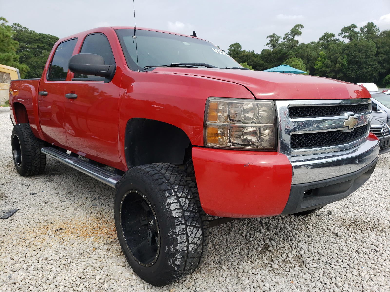 CHEVROLET SILVERADO 2008 with VIN 2GCEK133681264903 - Photo from auction