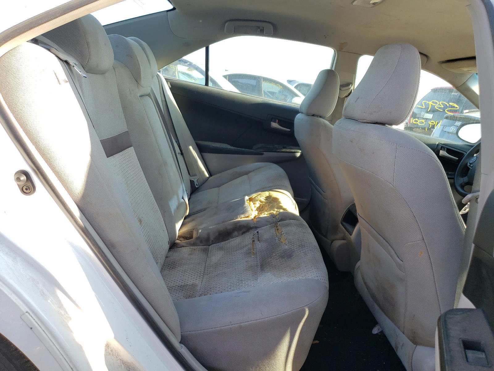 Photo 6 from auction – 2012 TOYOTA CAMRY BASE with VIN 4T1BF1FK9CU166967