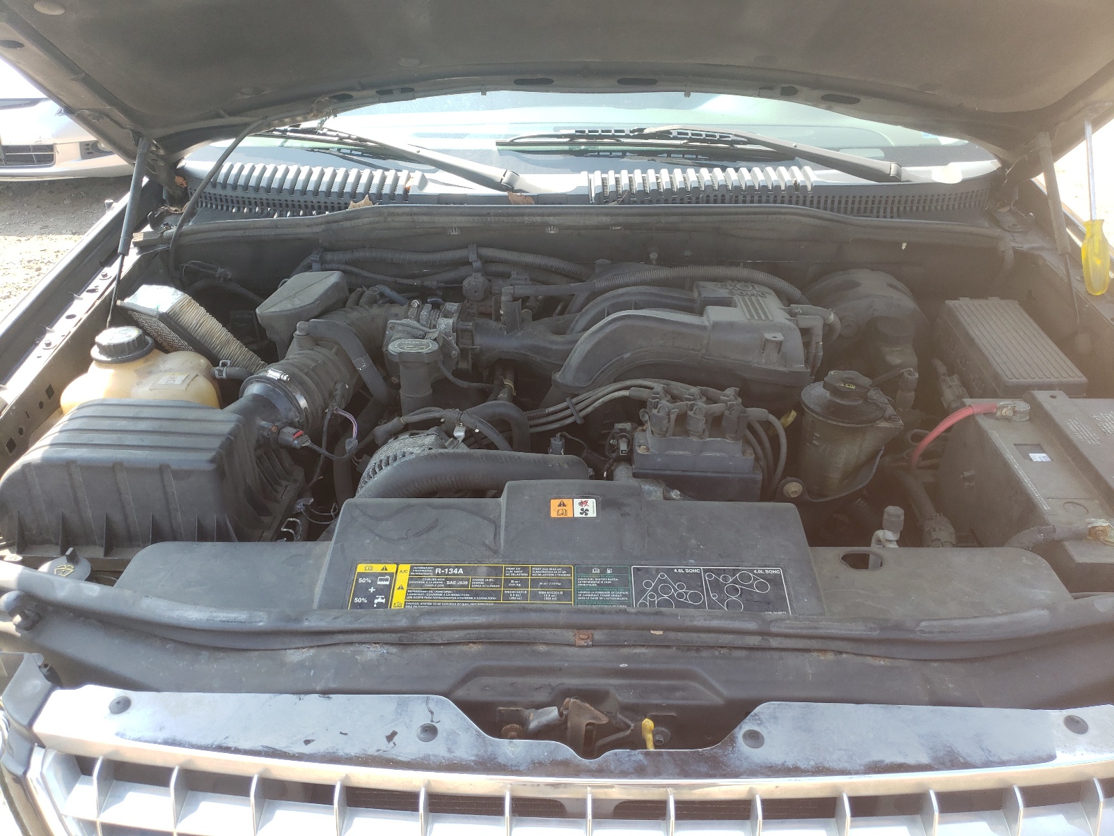 Photo 7 from auction – 2004 FORD EXPLORER X with VIN 1FMZU73K74UA16806