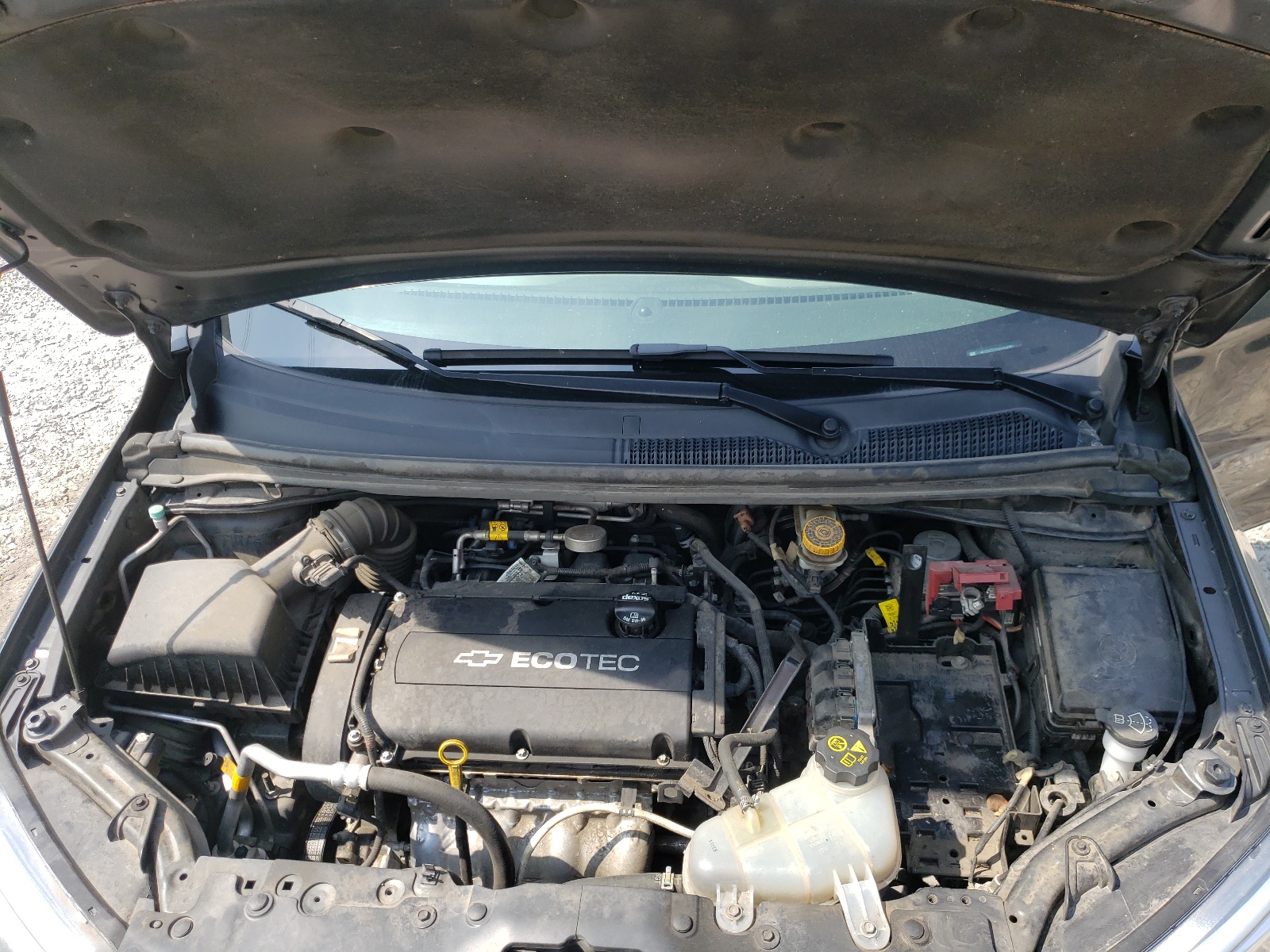 صورة رقم 7 من المزاد - 2017 CHEVROLET SONIC LT مع VIN 1G1JD5SH2H4137589