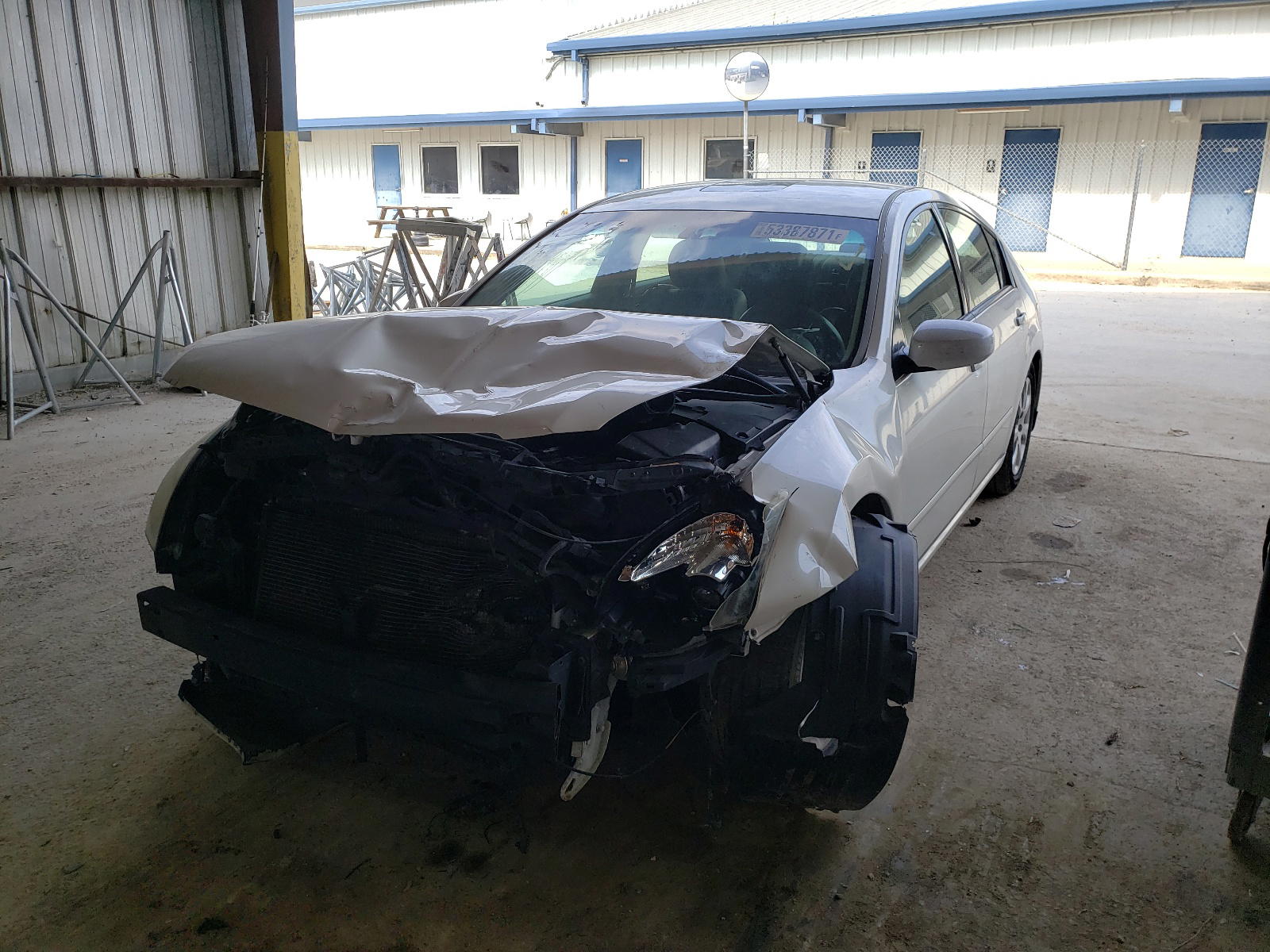 Photo 2 from auction – 2008 NISSAN MAXIMA SE with VIN 1N4BA41E38C833296