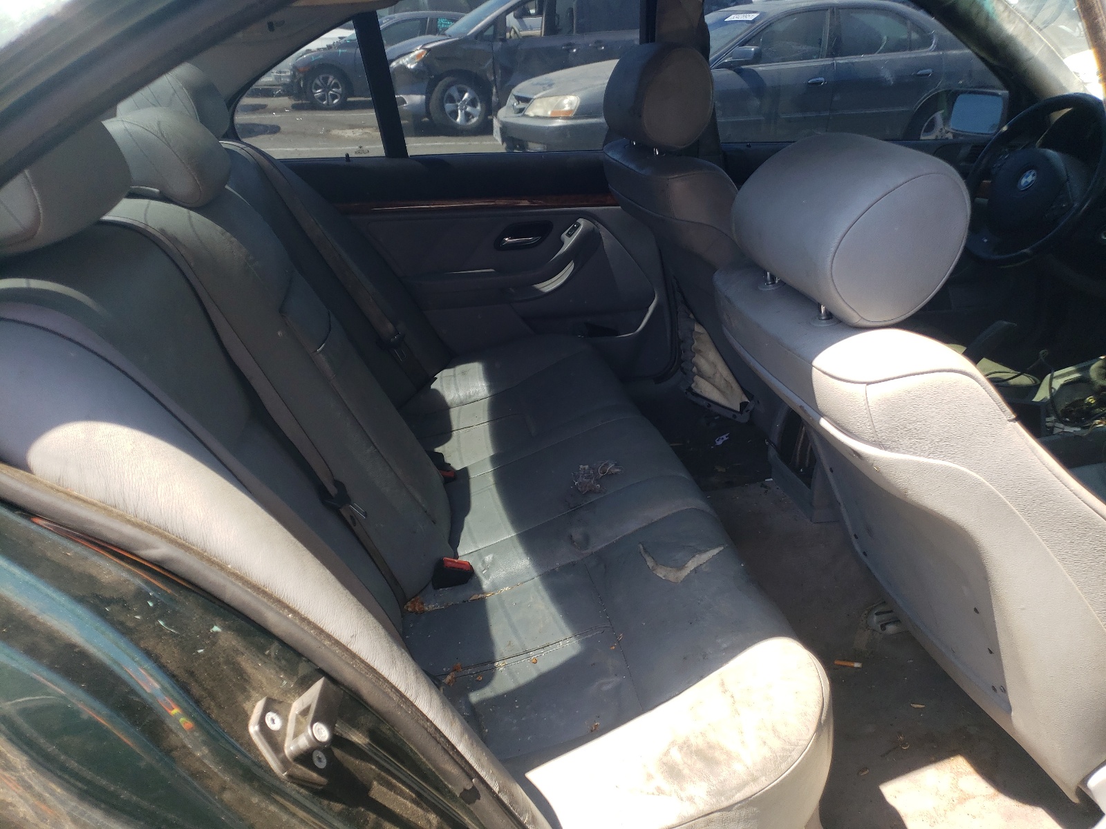 Foto 6 de la subasta – 2000 BMW 528 I AUTO con VIN WBADM6342YGU18079