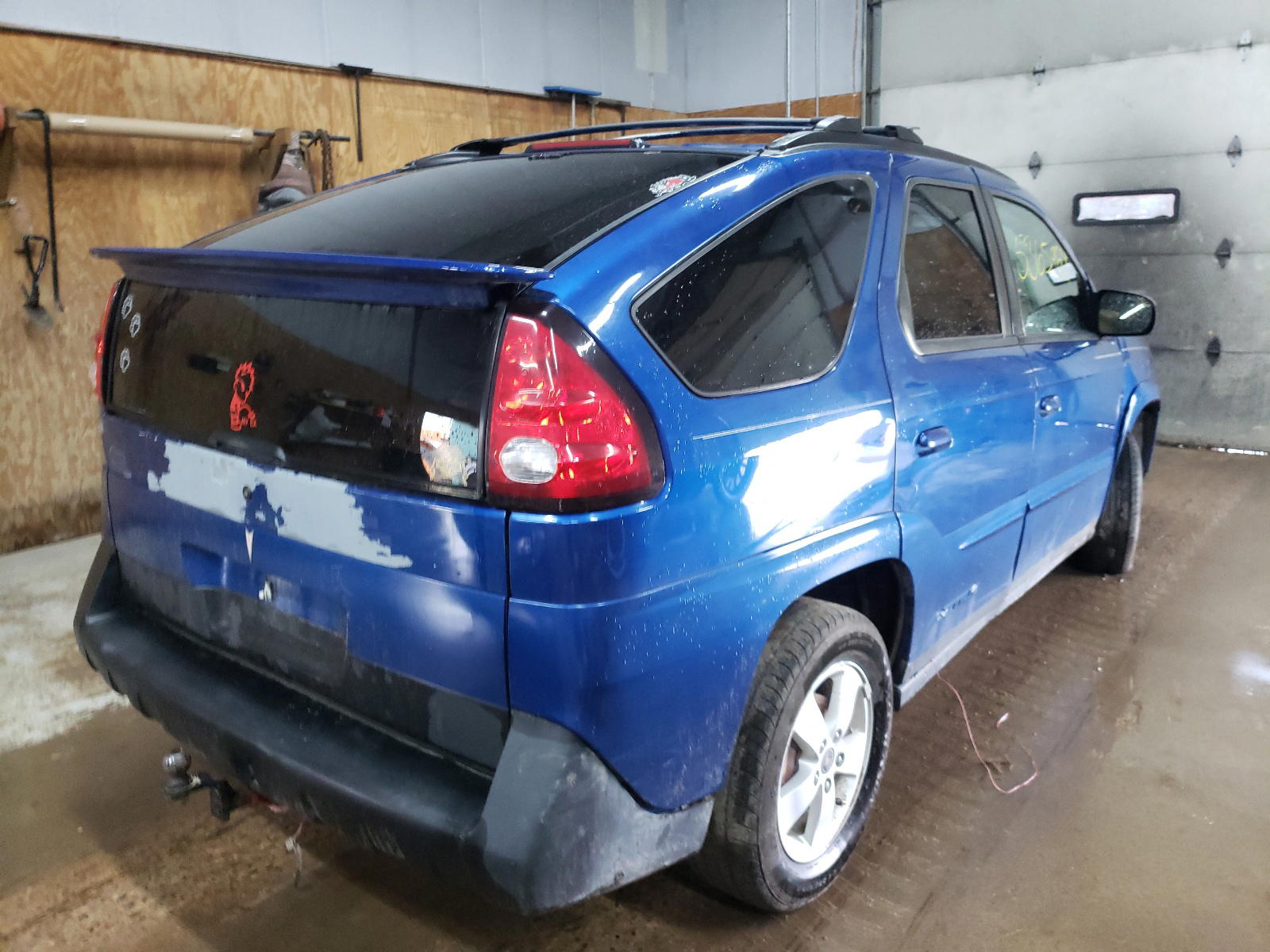 Photo 4 from auction – 2004 PONTIAC AZTEK with VIN 3G7DA03E24S568219