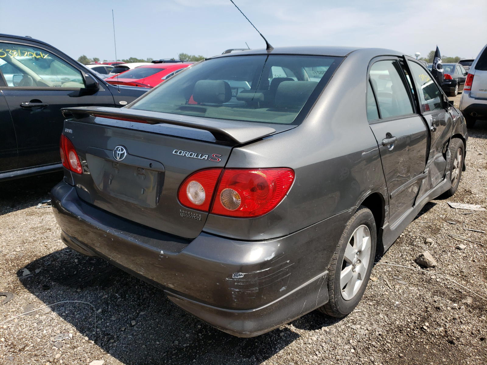 Photo 4 from auction – 2007 TOYOTA COROLLA CE with VIN 2T1BR32E37C774316
