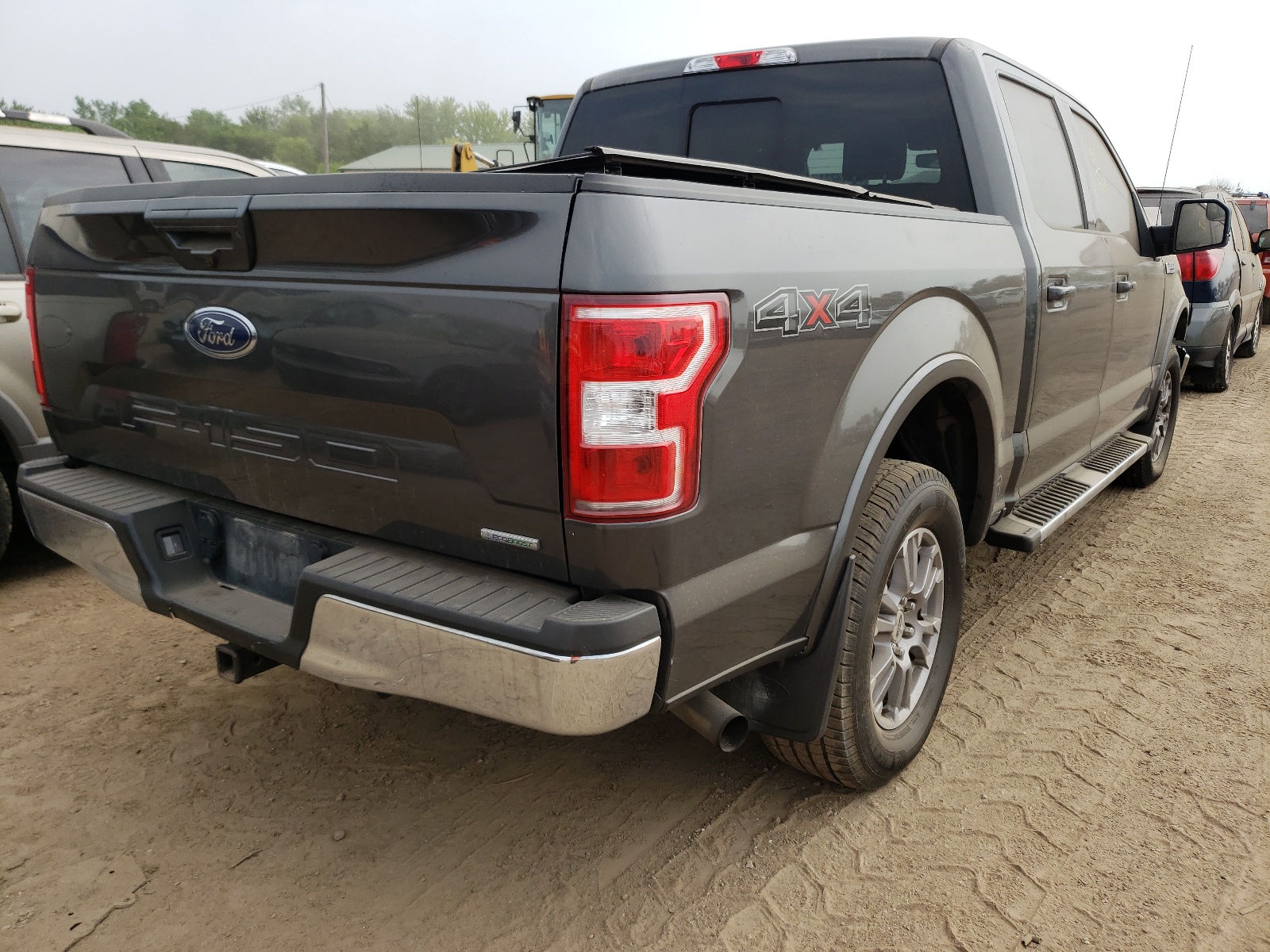 Photo 4 from auction – 2018 FORD F150 SUPER with VIN 1FTEW1EG5JKC20241