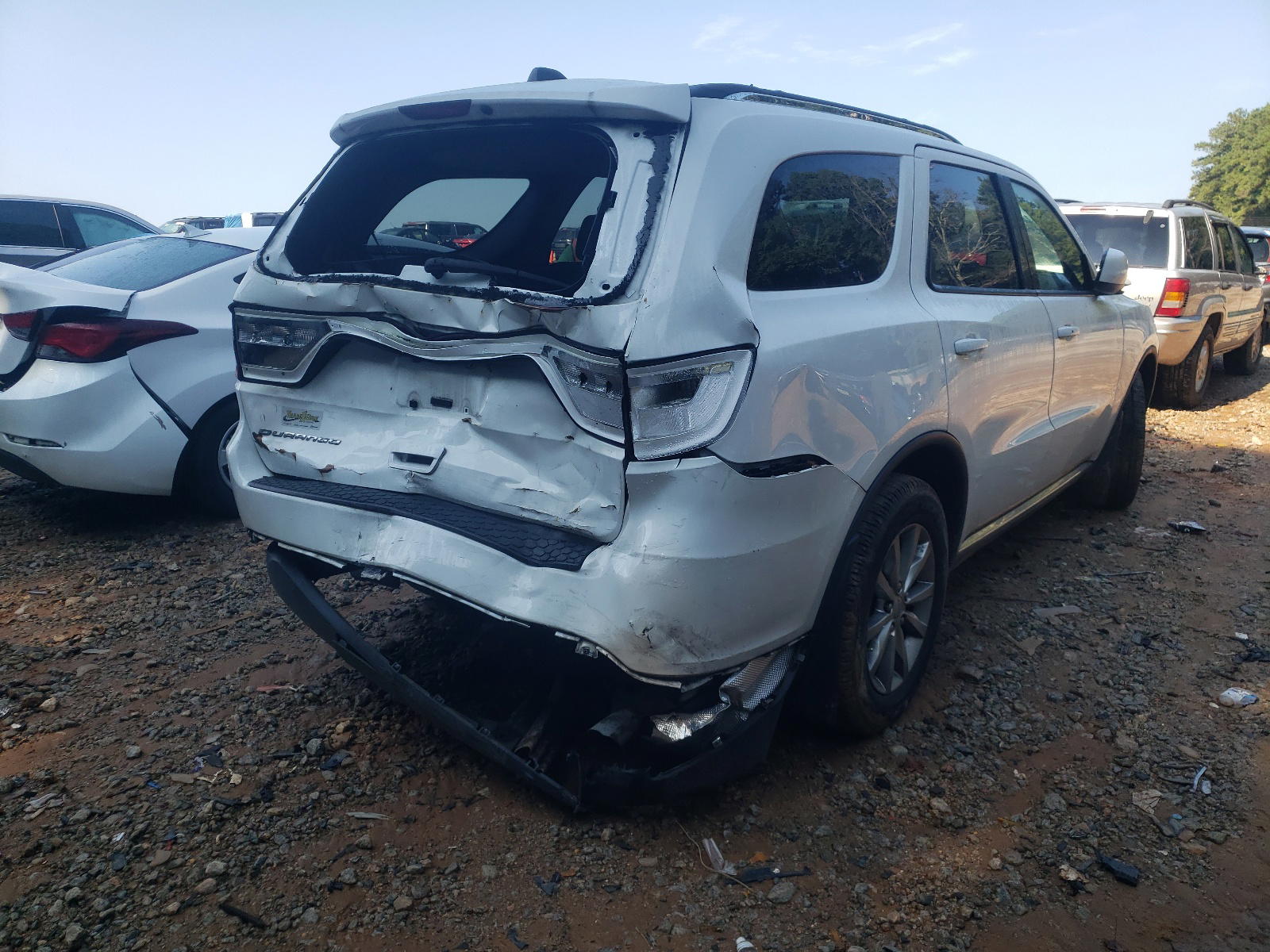 Photo 4 from auction – 2016 DODGE DURANGO SX with VIN 1C4RDHAG7GC484165