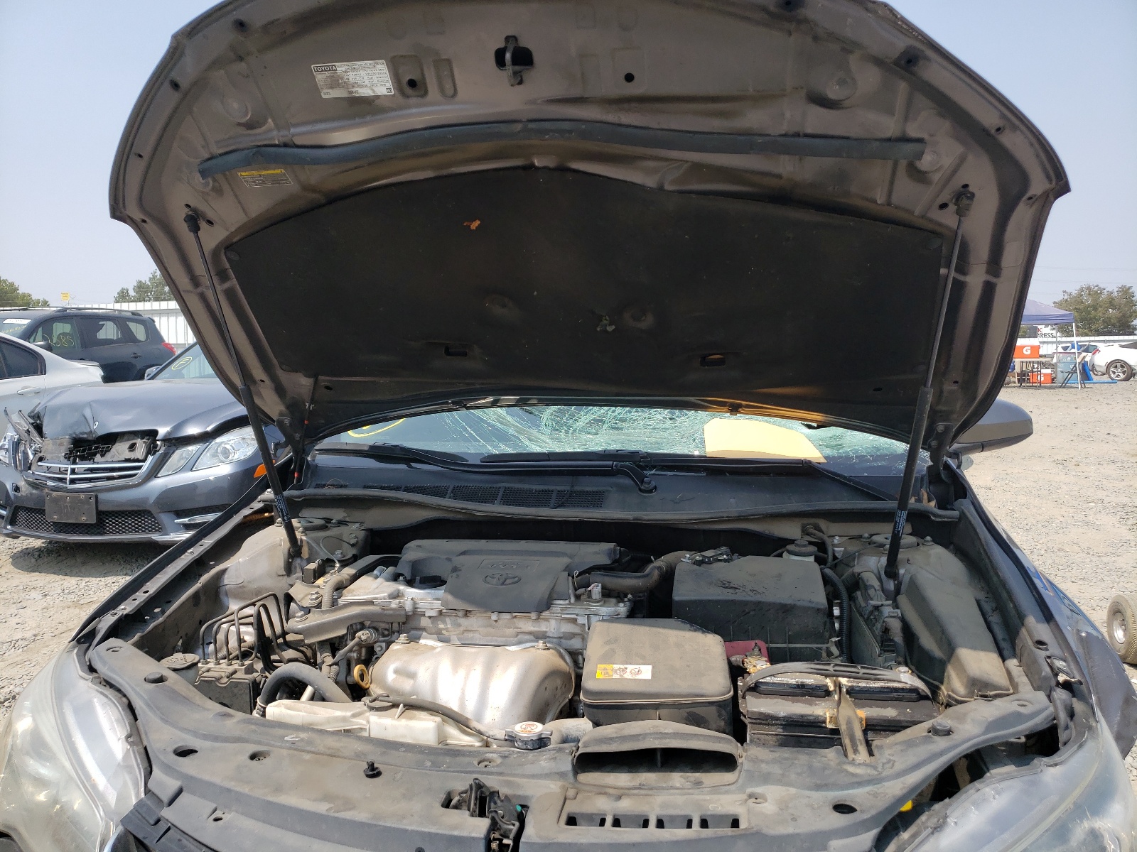 Photo 7 from auction – 2017 TOYOTA CAMRY LE with VIN 4T1BF1FK1HU651708