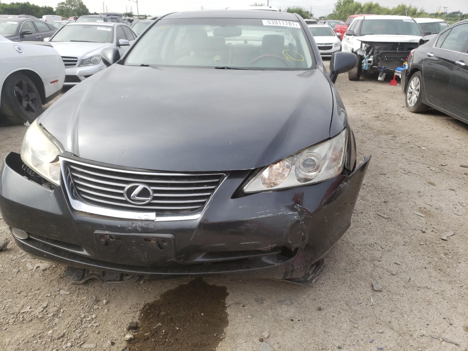 Photo 9 from auction – 2007 LEXUS ES 350 with VIN JTHBJ46G772030417