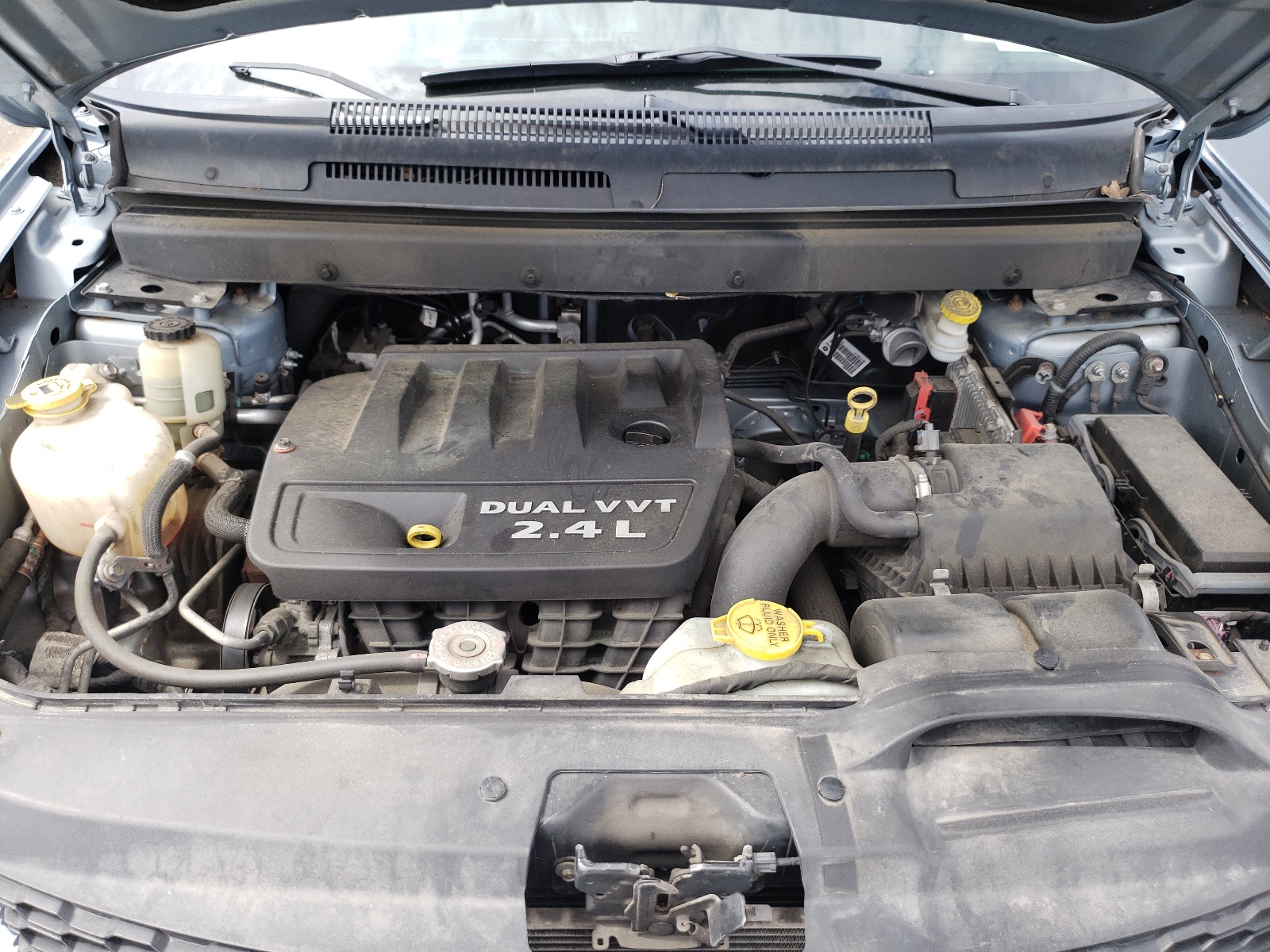 Photo 7 from auction – 2013 DODGE JOURNEY SE with VIN 3C4PDCAB3DT557398
