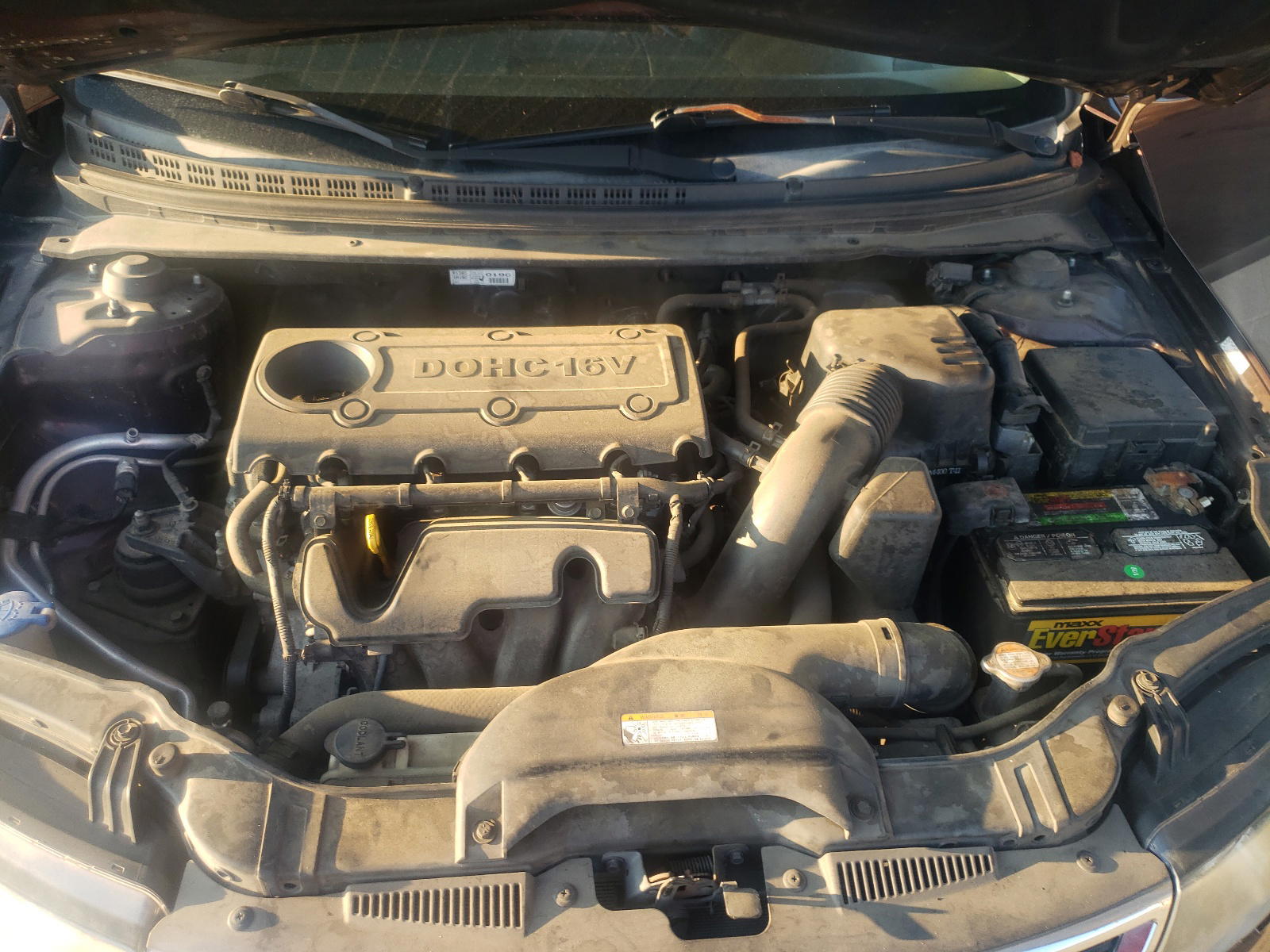 Photo 7 from auction – 2011 KIA FORTE EX with VIN KNAFU4A21B5463595
