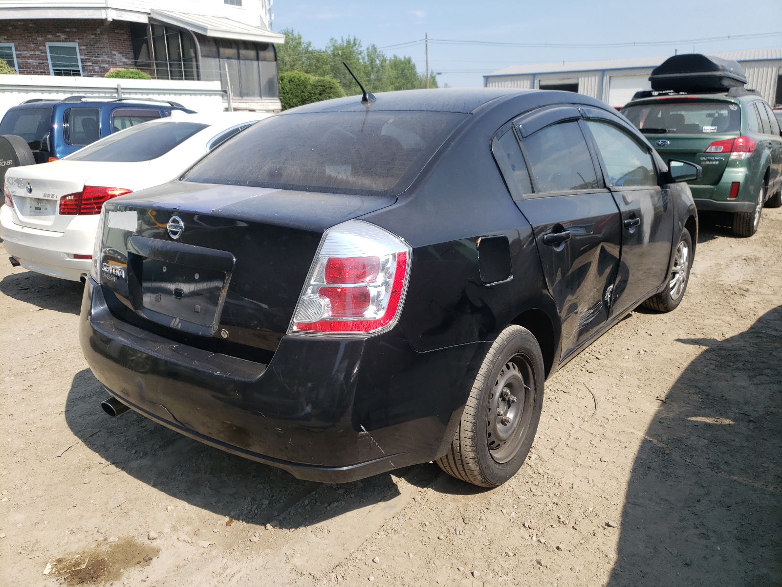 Photo 4 from auction – 2008 NISSAN SENTRA 2.0 with VIN 3N1AB61E48L760395