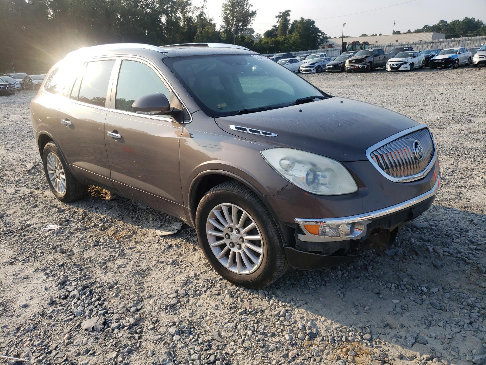 BUICK ENCLAVE CX 2011 with VIN 5GAKVBED2BJ333753 - Photo from auction