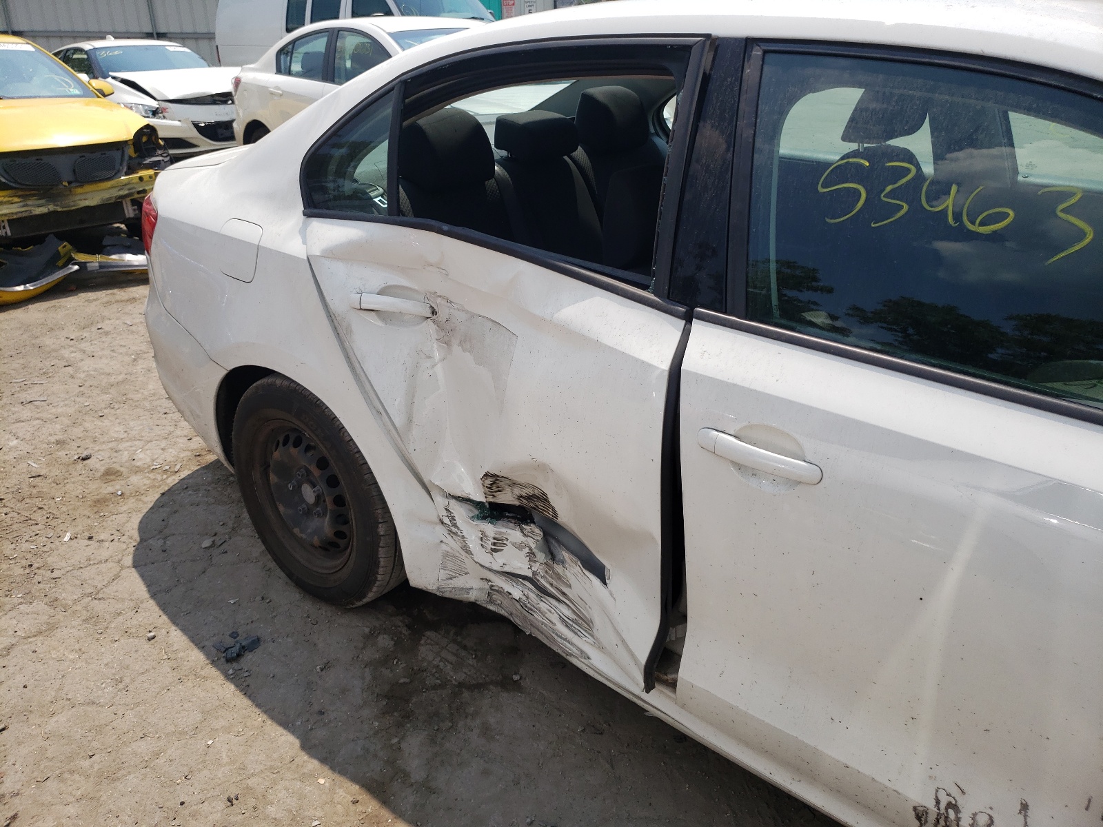 Photo 9 from auction – 2014 VOLKSWAGEN JETTA BASE with VIN 3VW2K7AJ3EM374817