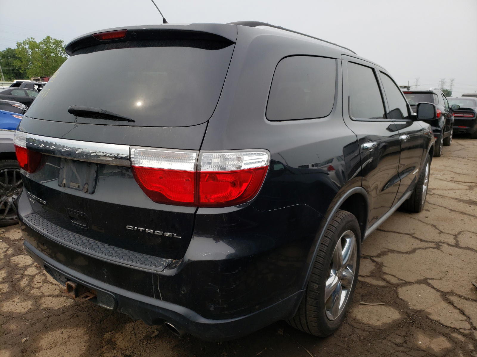 Photo 4 from auction – 2011 DODGE DURANGO CI with VIN 1D4SE5GT0BC613893