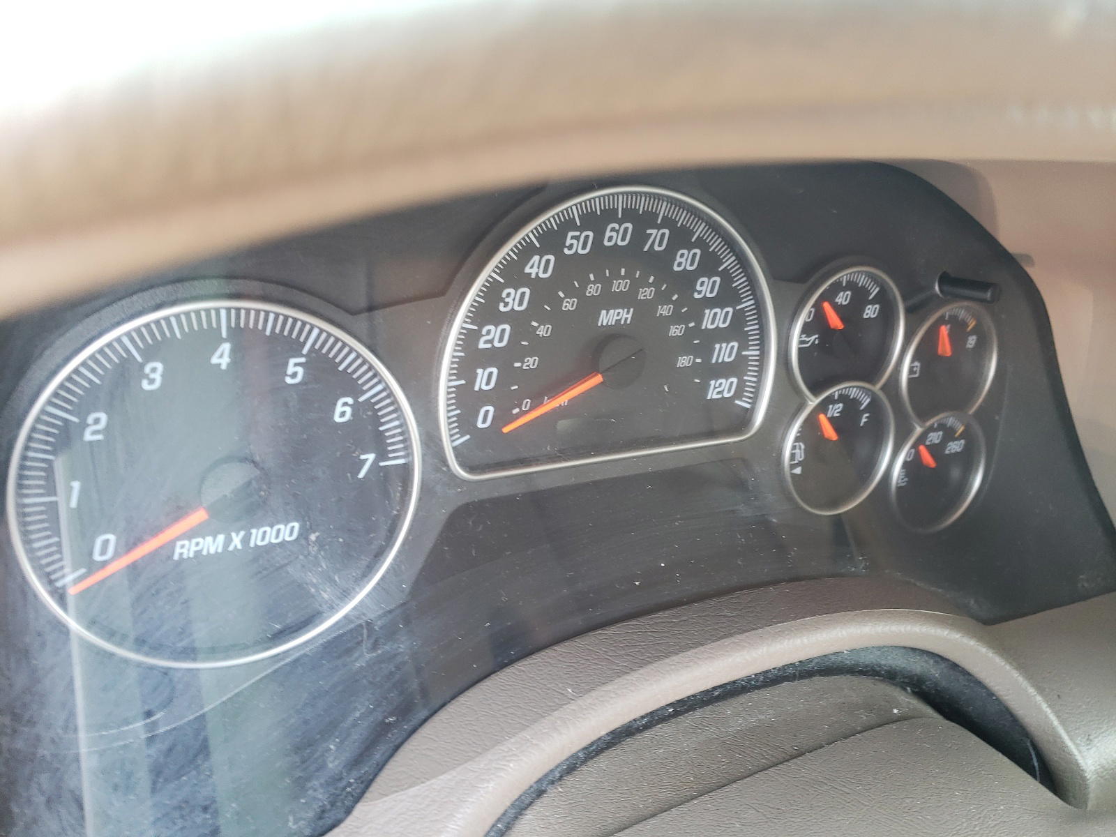Photo 8 from auction – 2004 GMC ENVOY with VIN 1GKDT13S342217262