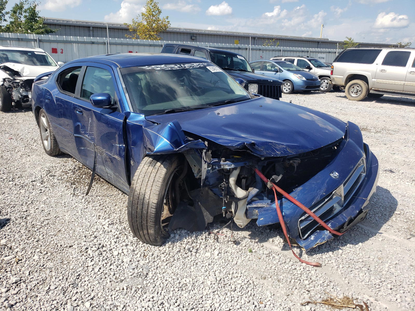 DODGE CHARGER 2010 with VIN 2B3CA9CV5AH239287 - Photo from auction