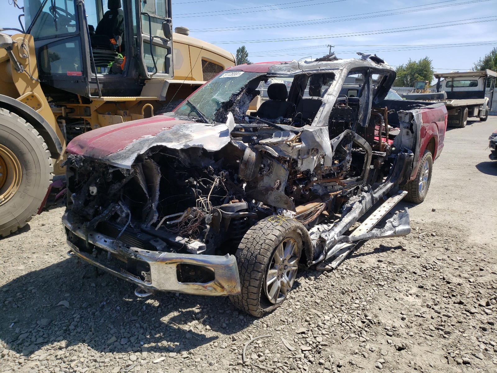 Photo 9 from auction – 2017 FORD F150 SUPER with VIN 1FTEW1EP3HFA87109