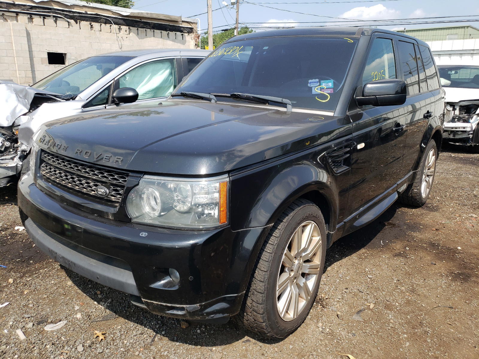 Photo 2 from auction – 2011 LAND ROVER RANGE ROVE with VIN SALSK2D41BA279377