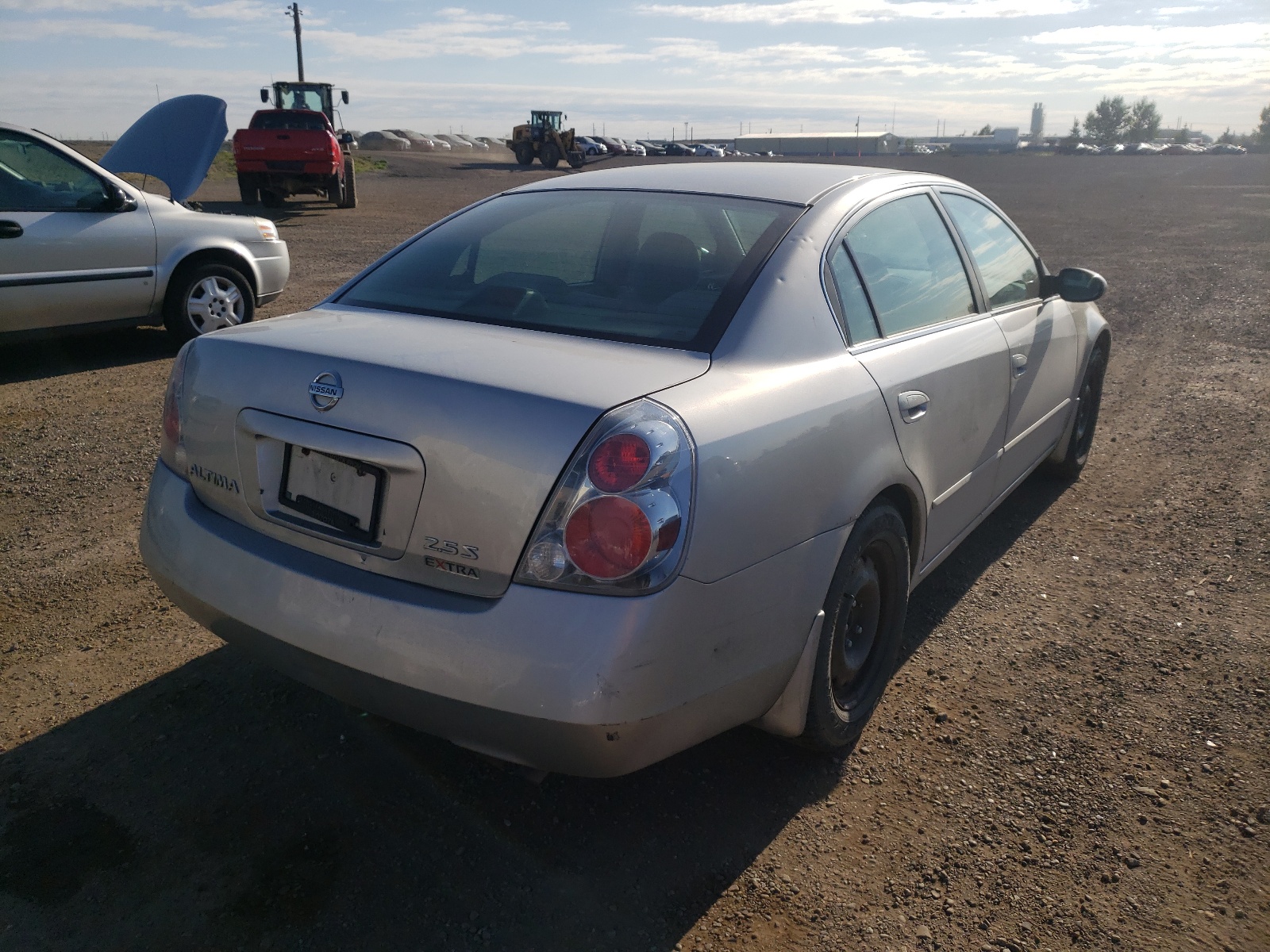 Photo 4 from auction – 2005 NISSAN ALTIMA S with VIN 1N4AL11D95C355800