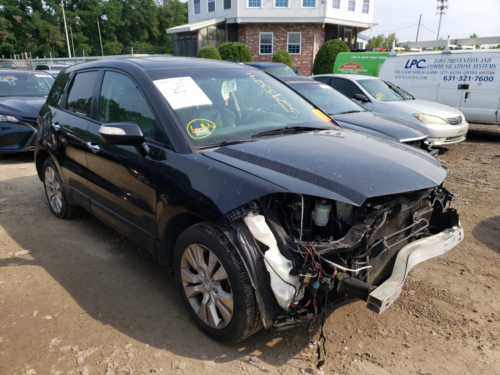 Photo 1 from auction – 2010 ACURA RDX TECHNO with VIN 5J8TB1H55AA004409